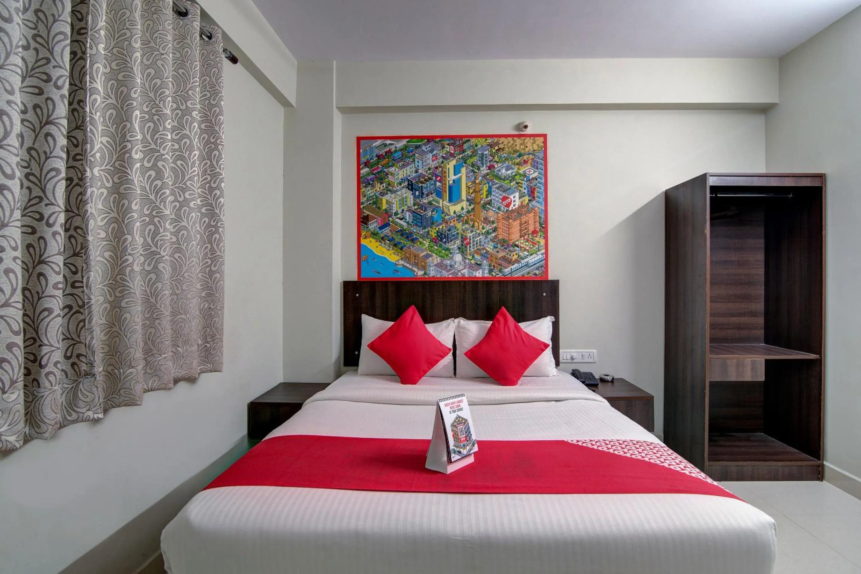 Bedroom in Hotel O Varcity Plaza