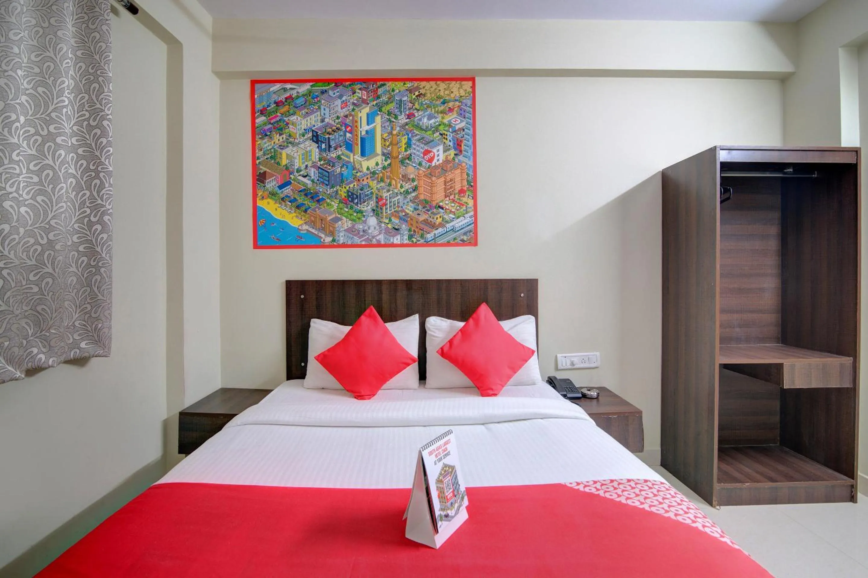 Bedroom in Hotel O Varcity Plaza