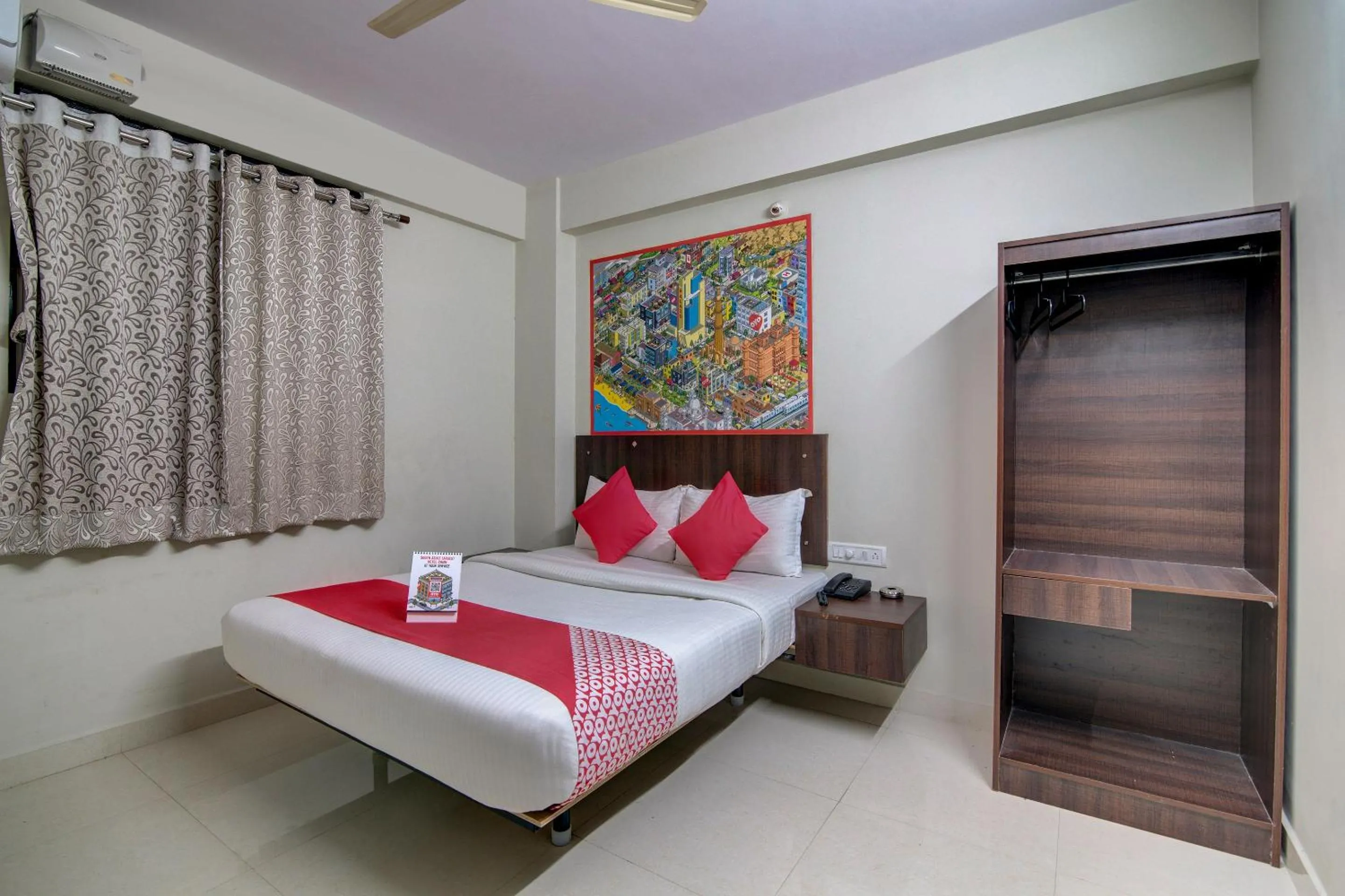 Lobby or reception in Hotel O Varcity Plaza