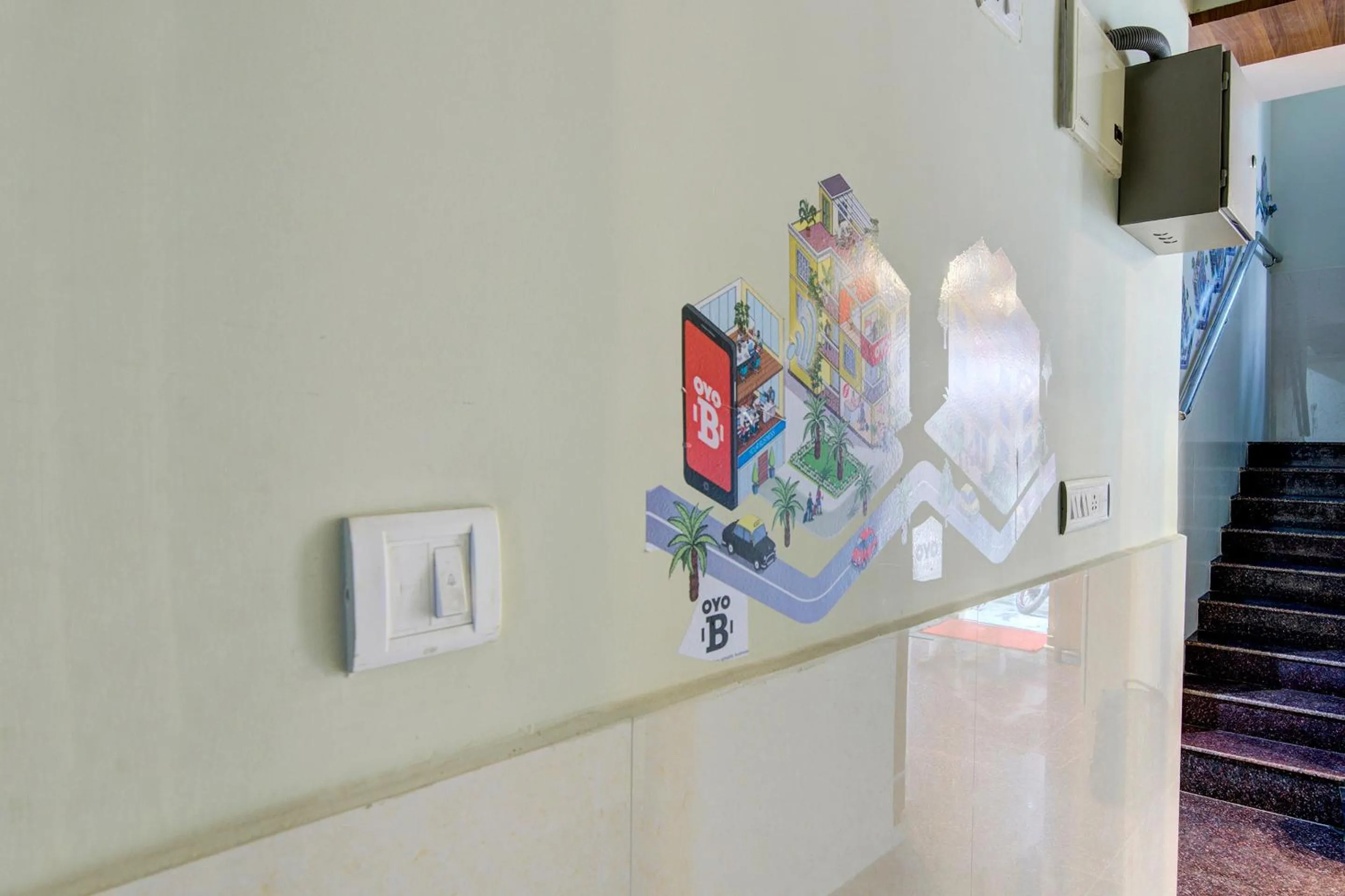 Facade/entrance in Hotel O Varcity Plaza