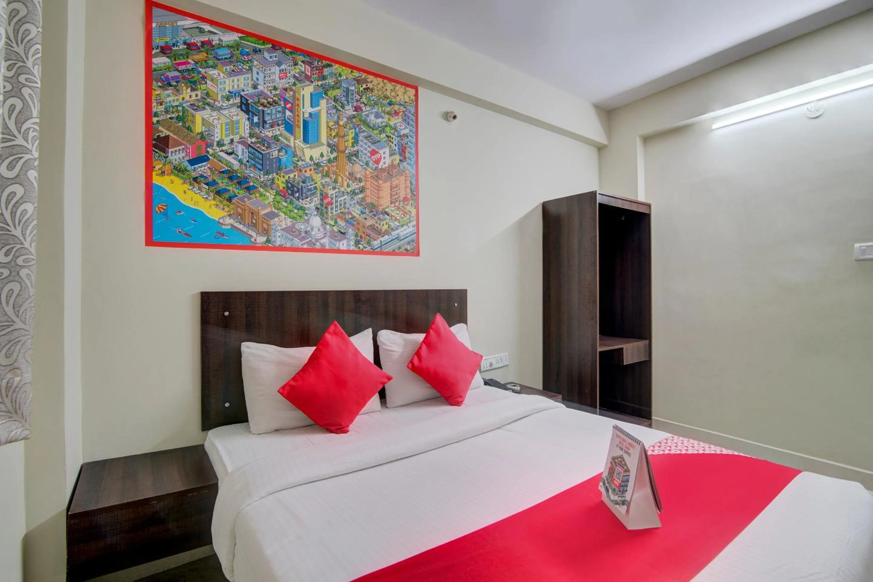 Bedroom in Hotel O Varcity Plaza