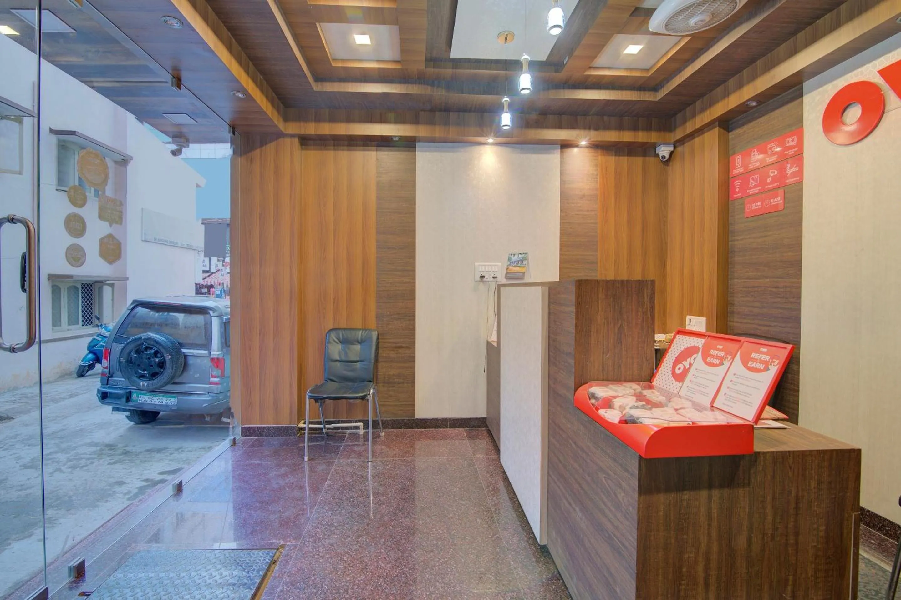 Lobby or reception in Hotel O Varcity Plaza