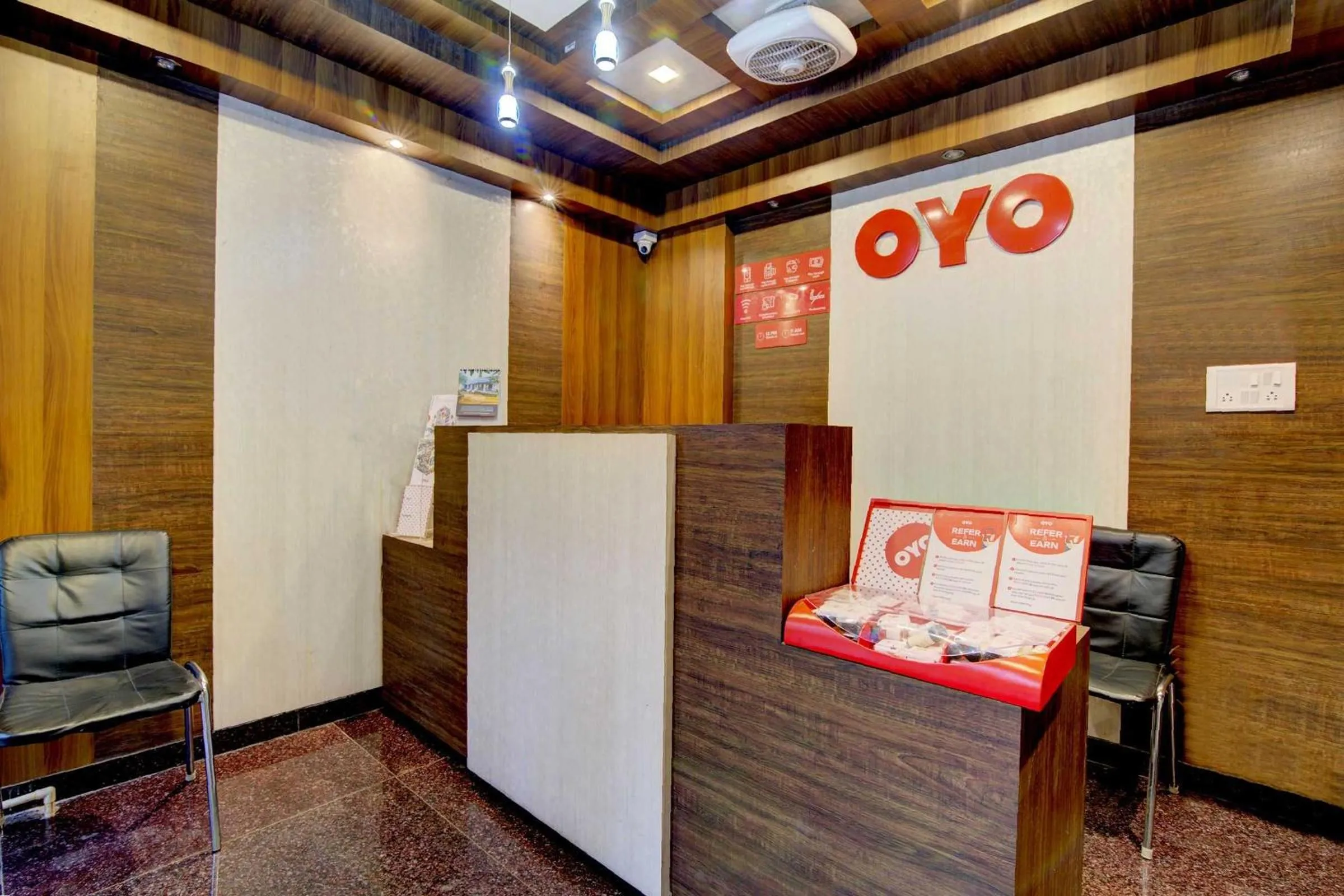 Lobby or reception in Hotel O Varcity Plaza