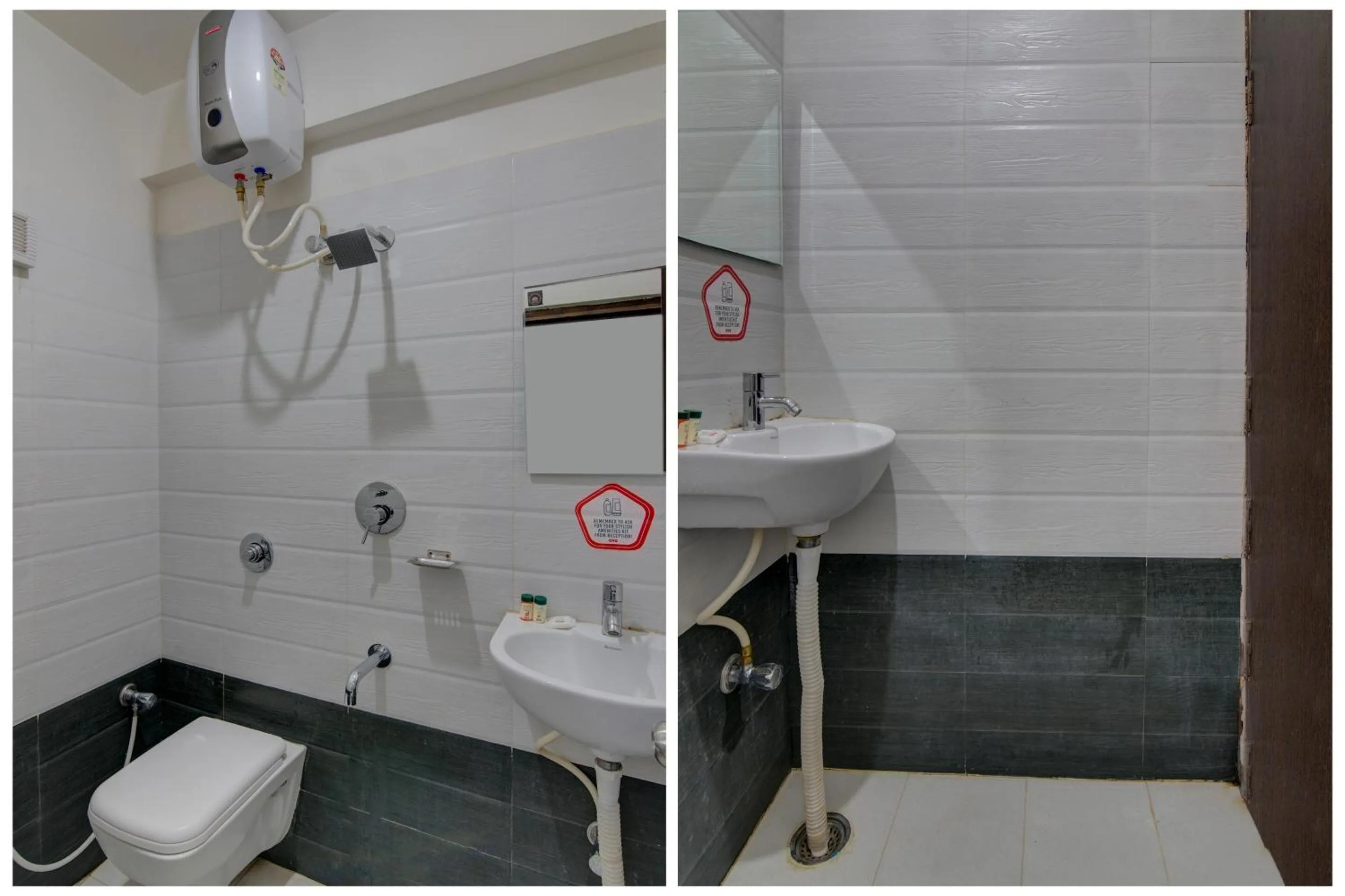 Bathroom in Hotel O Varcity Plaza