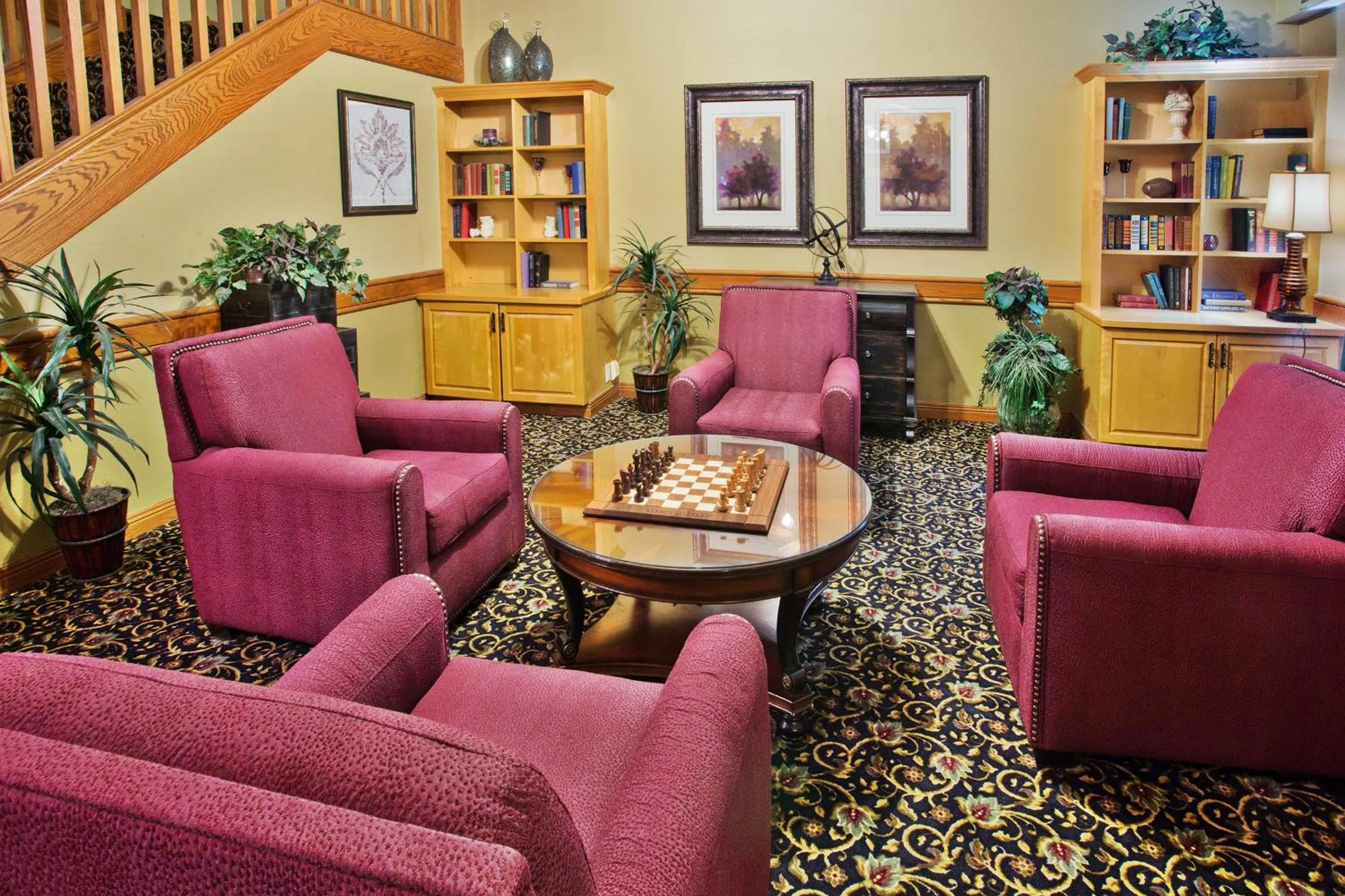 Lobby or reception in AmericInn by Wyndham Kearney