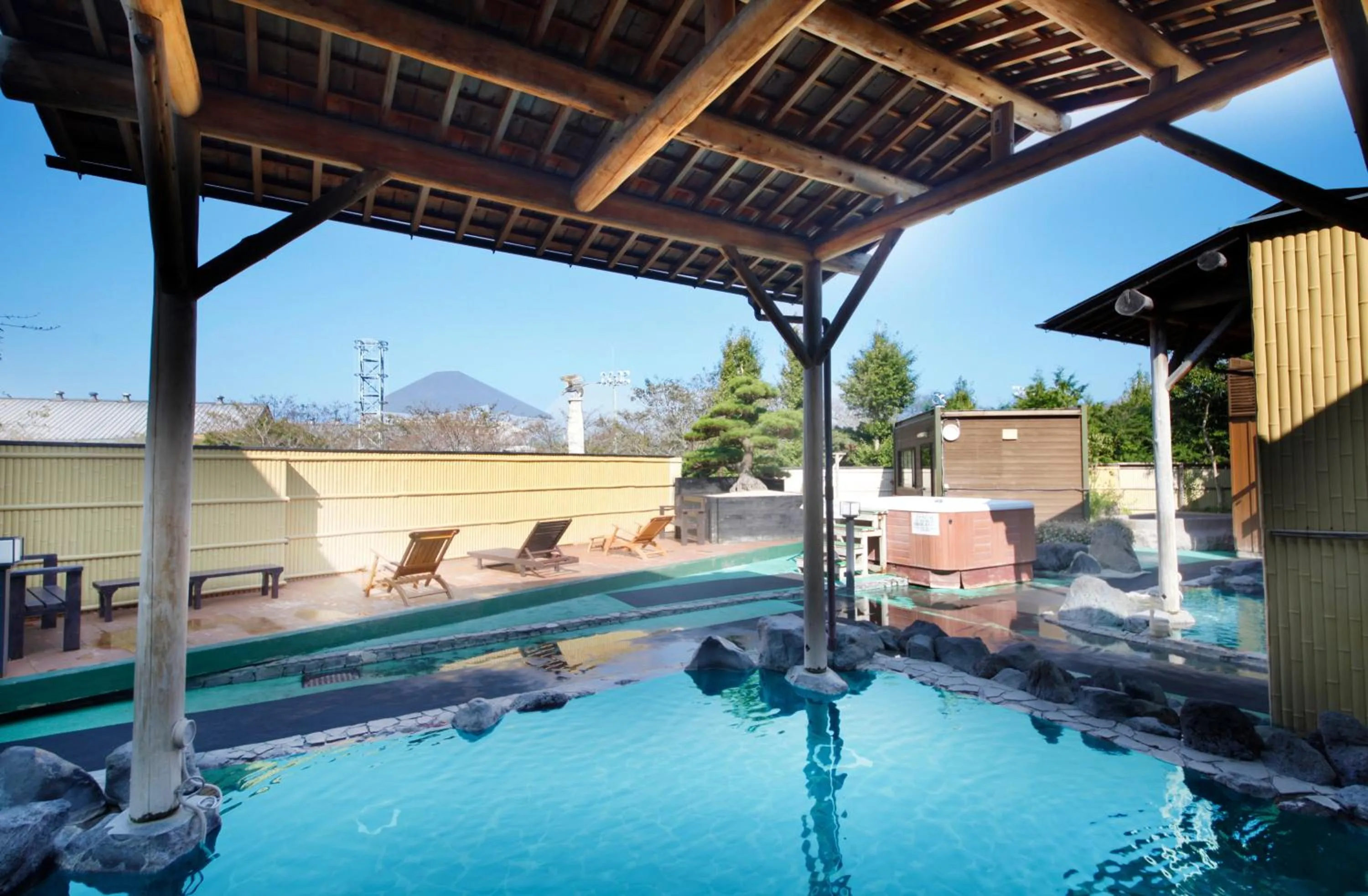 Open Air Bath in Gotemba Kogen Tokinosumika