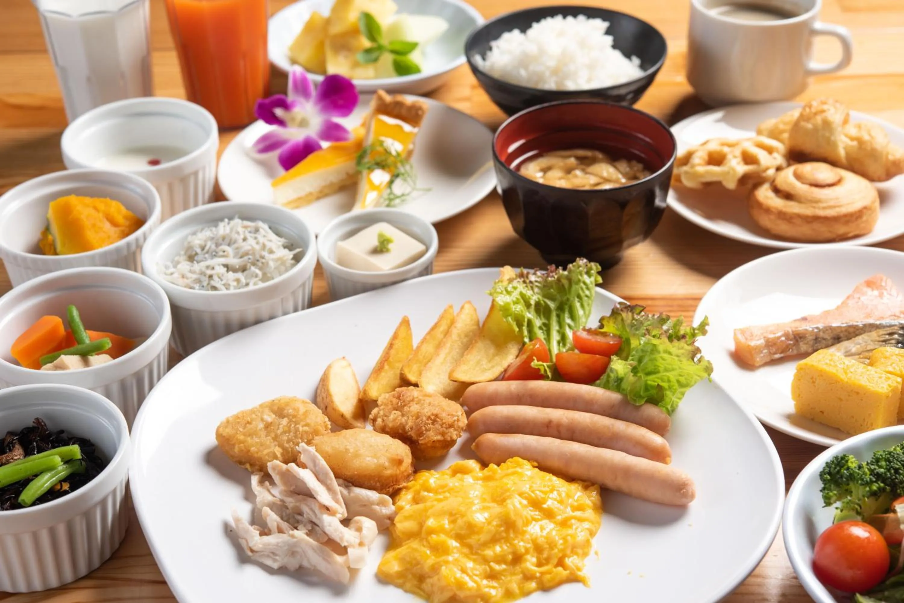 Breakfast in Gotemba Kogen Tokinosumika