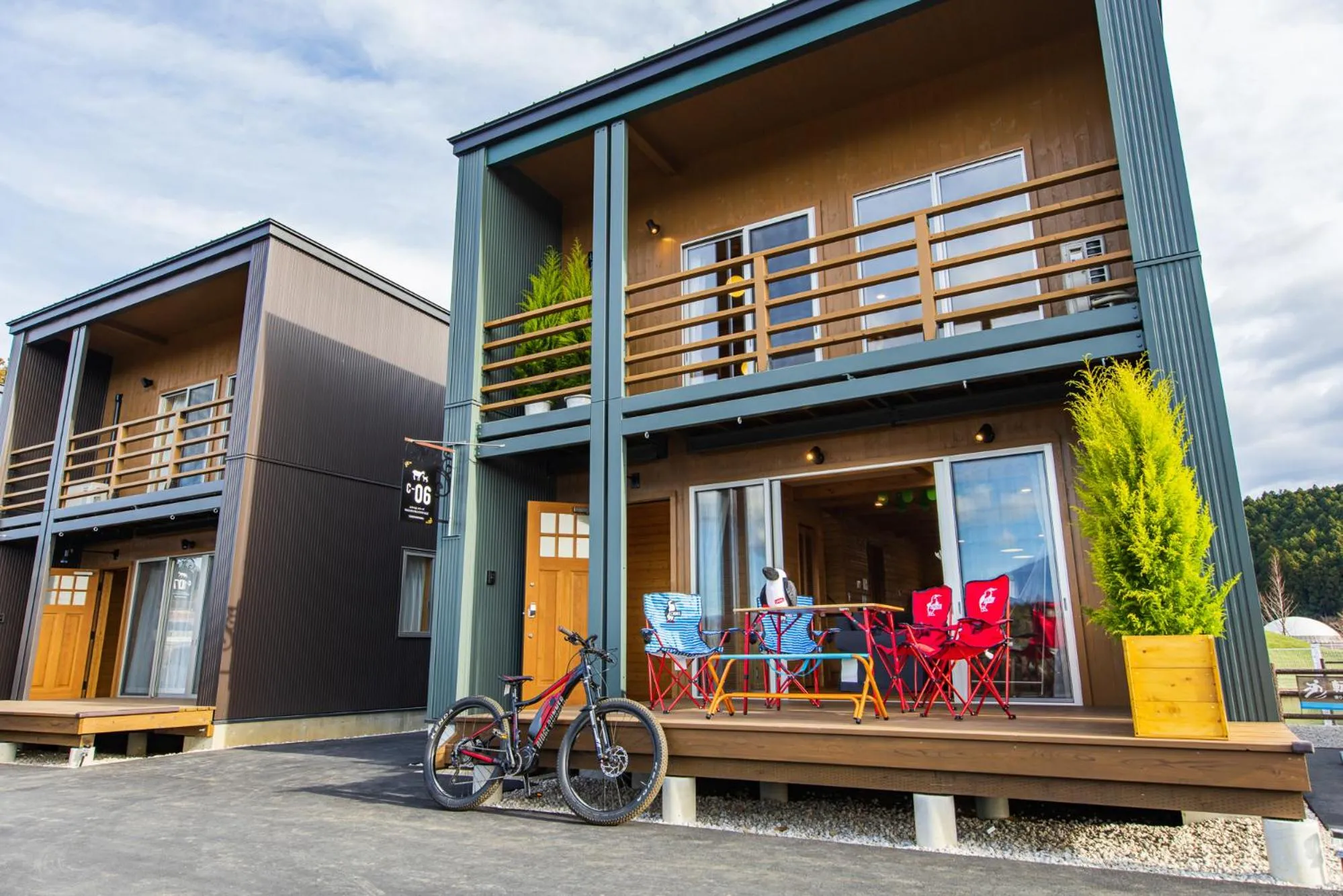 Property building in Gotemba Kogen Tokinosumika