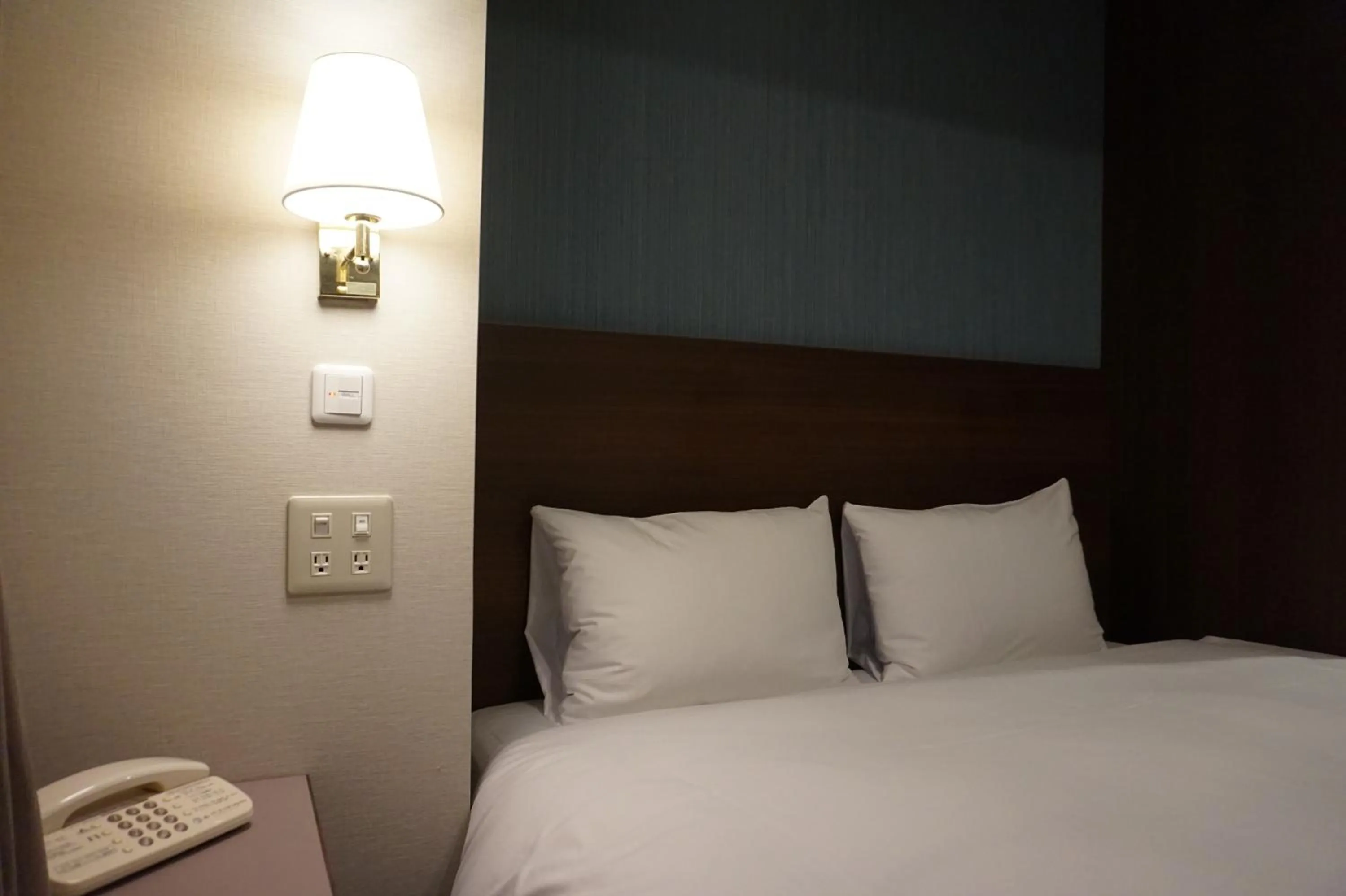 Bed in Hotel New Yokosuka