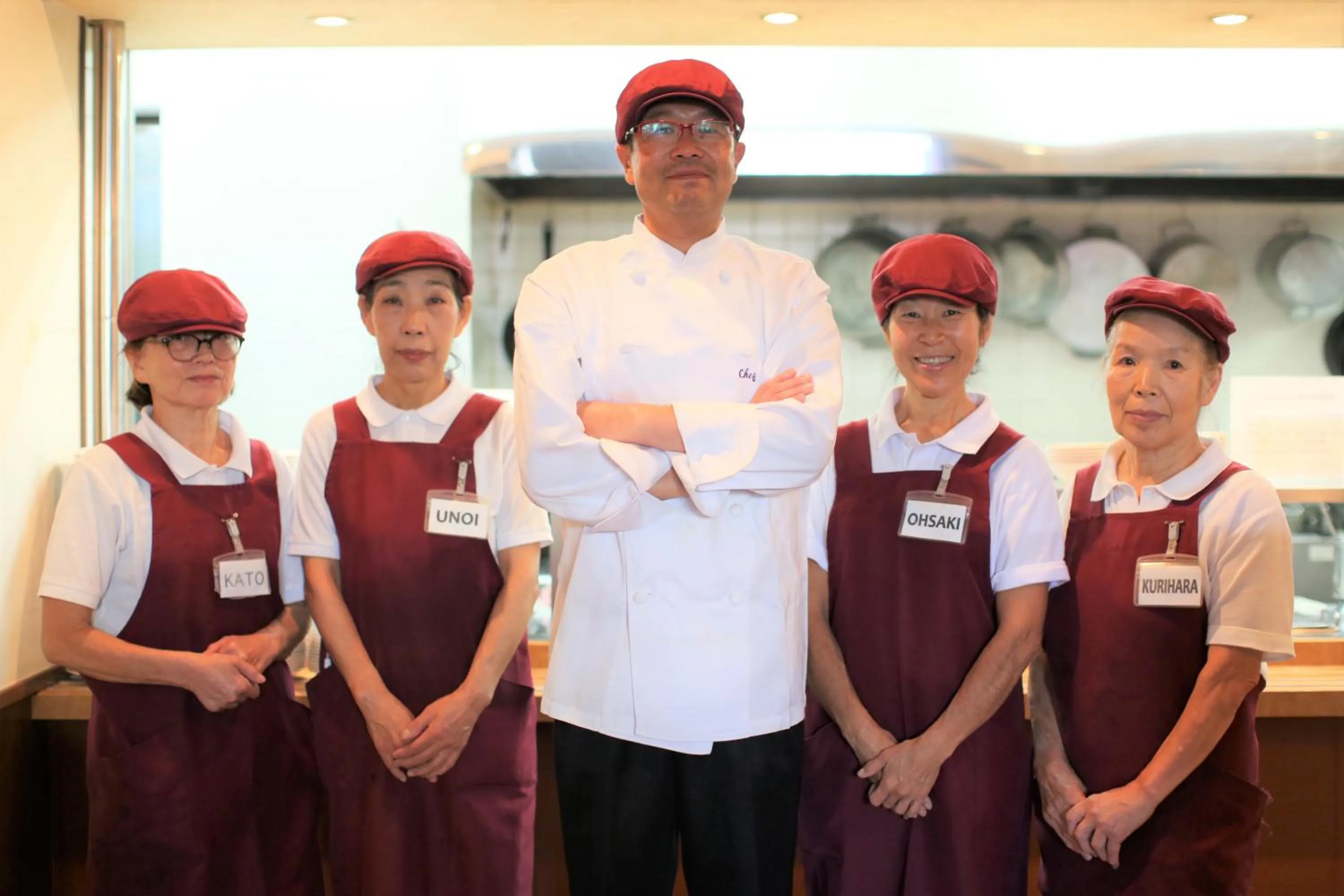 Staff in Hotel New Yokosuka