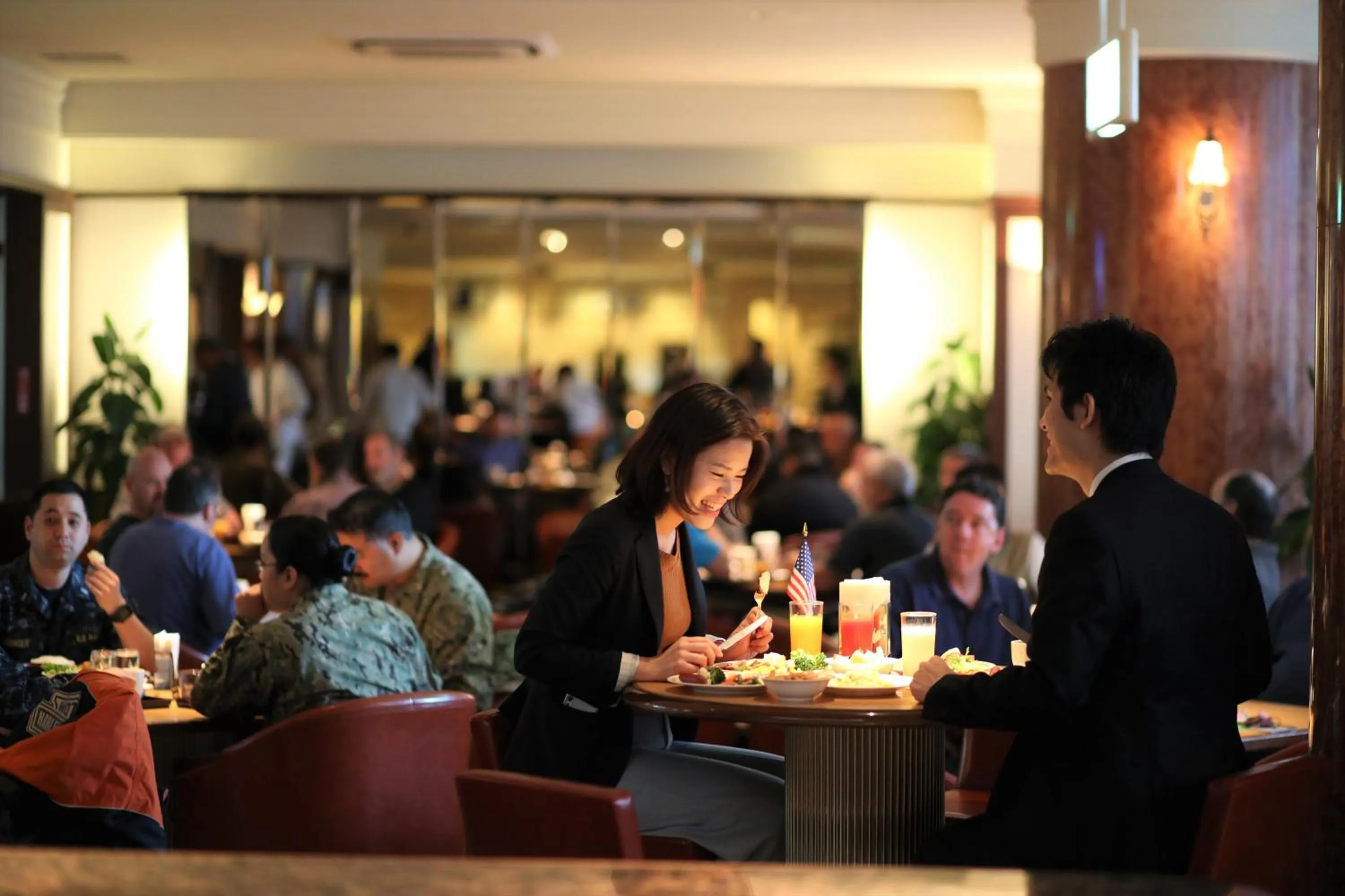 Restaurant/places to eat in Hotel New Yokosuka