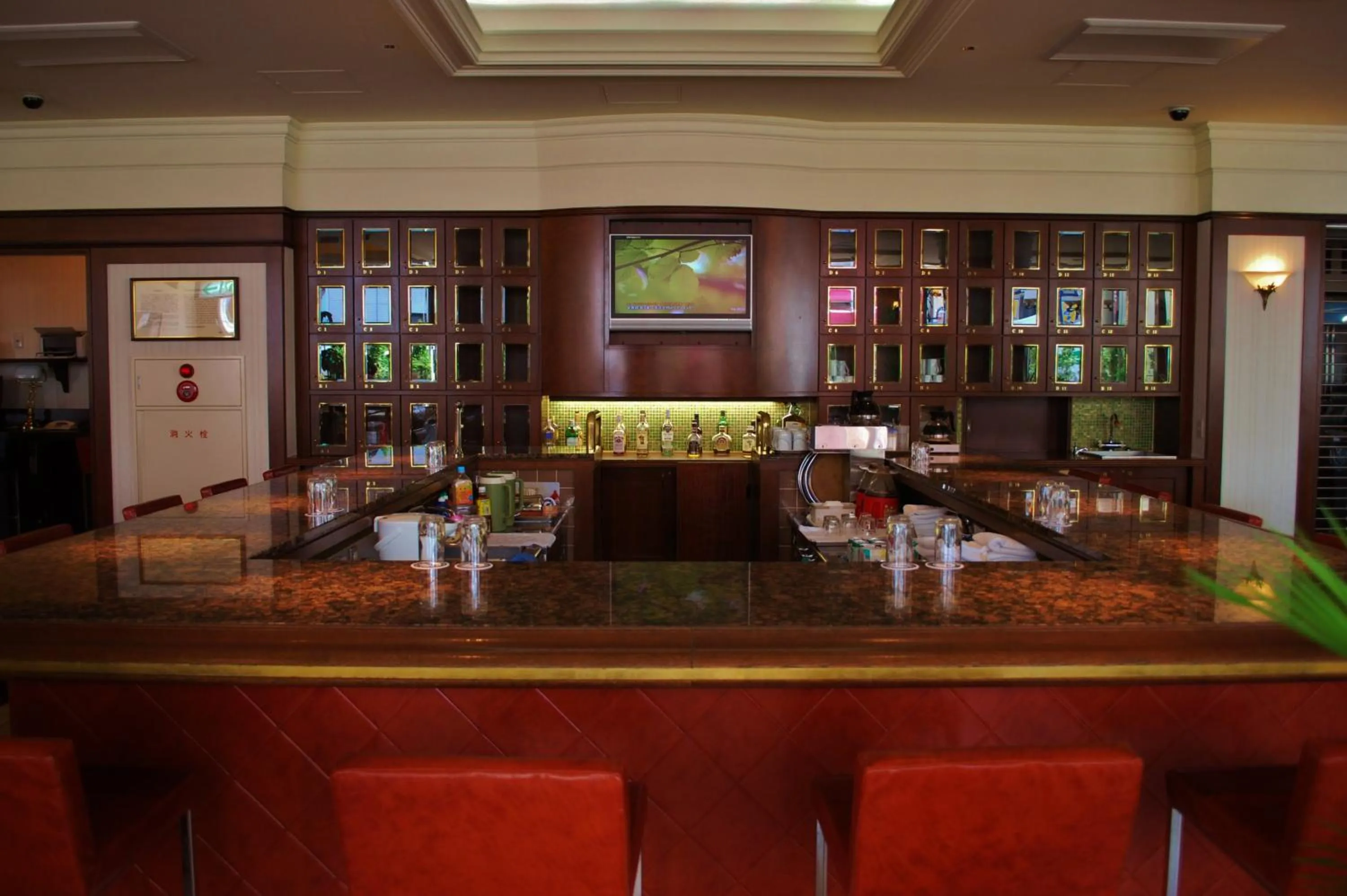 Lounge or bar in Hotel New Yokosuka