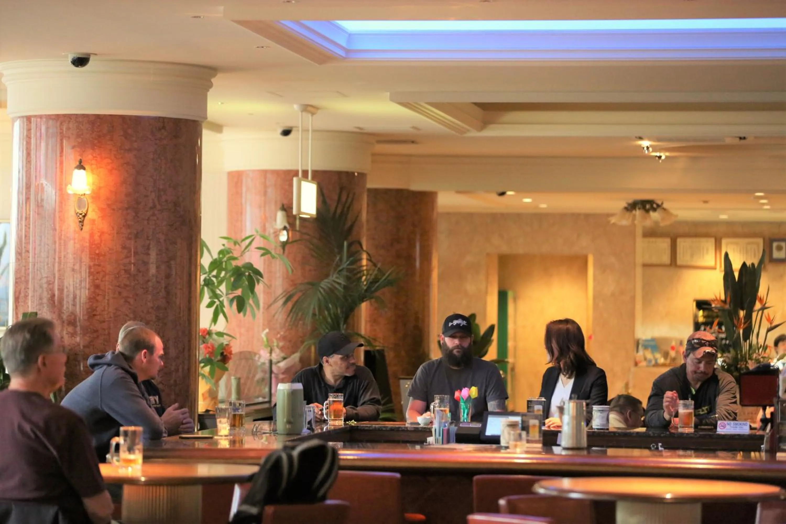 Lounge or bar in Hotel New Yokosuka