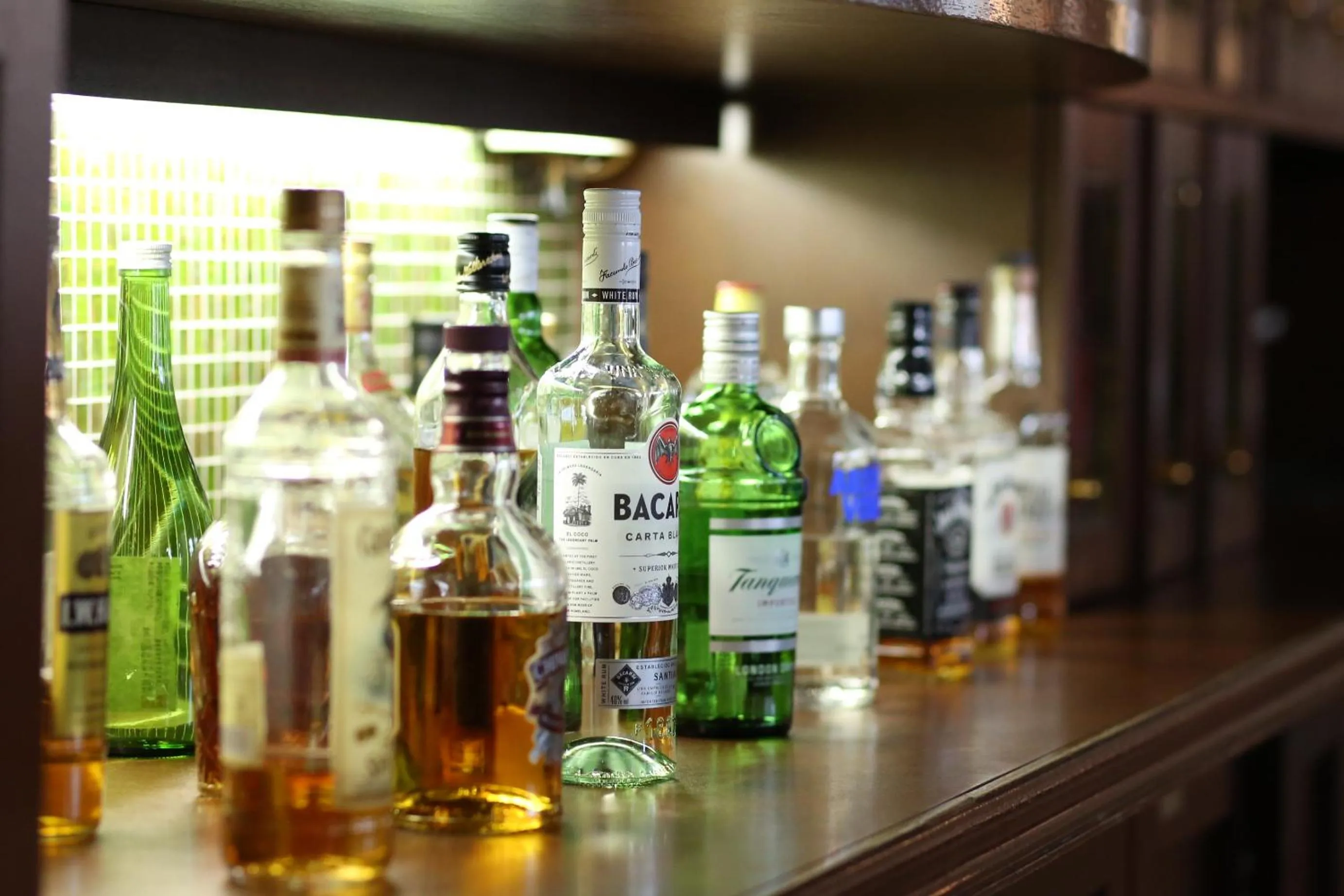 Lounge or bar in Hotel New Yokosuka