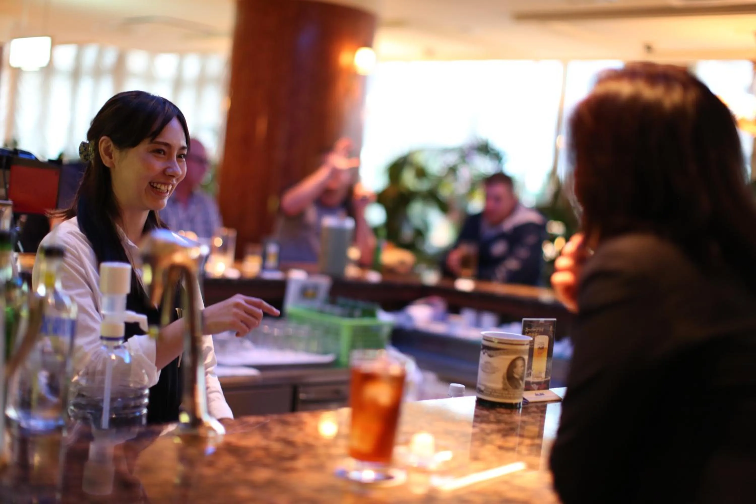 Staff in Hotel New Yokosuka