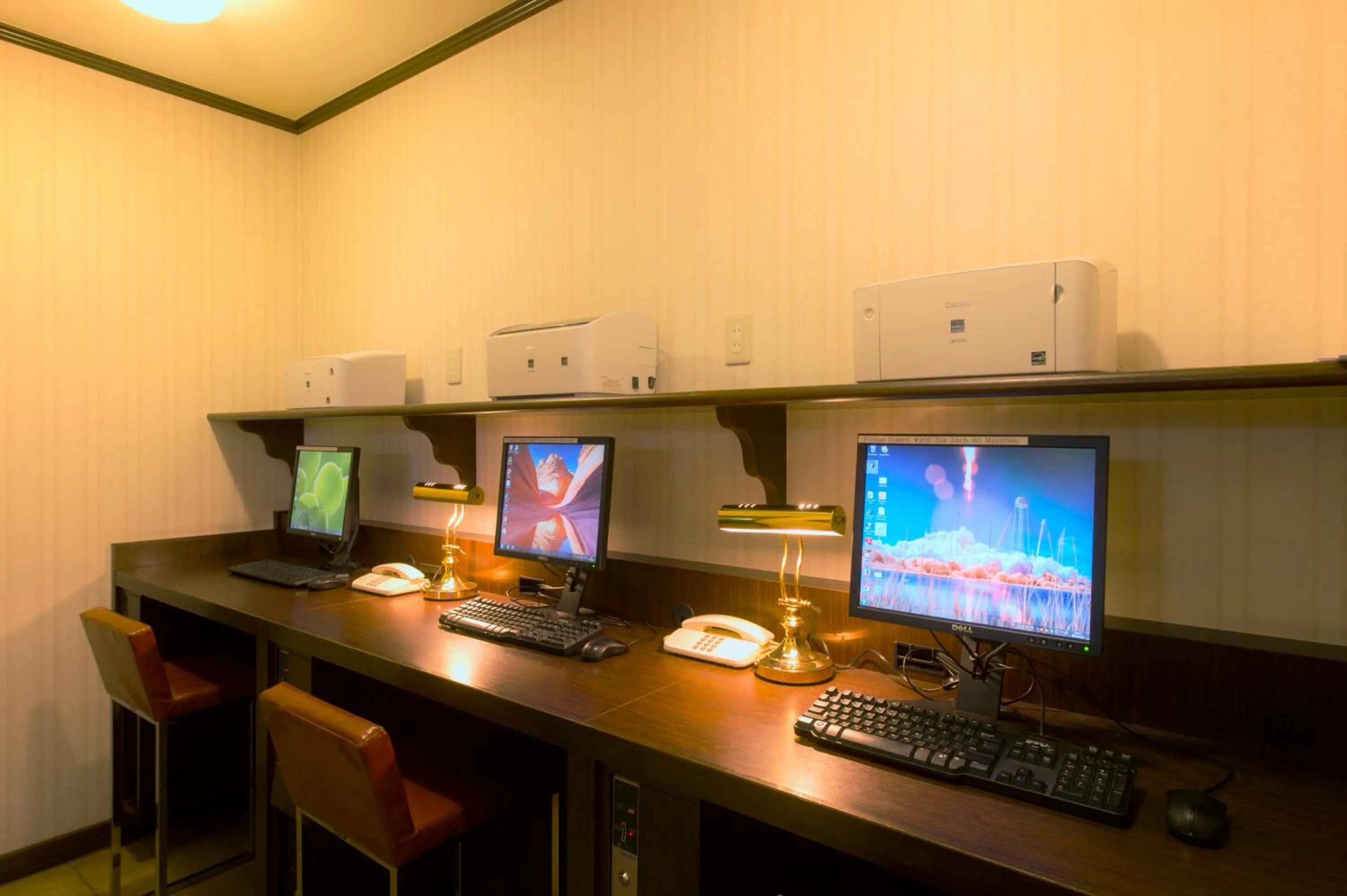 Communal lounge/ TV room in Hotel New Yokosuka