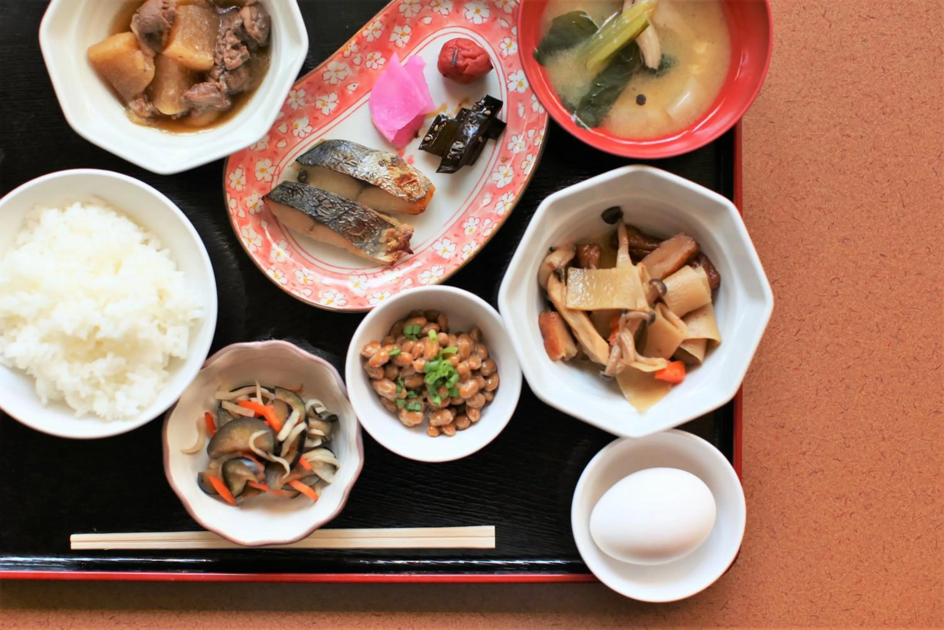 Restaurant/places to eat in Hotel New Yokosuka