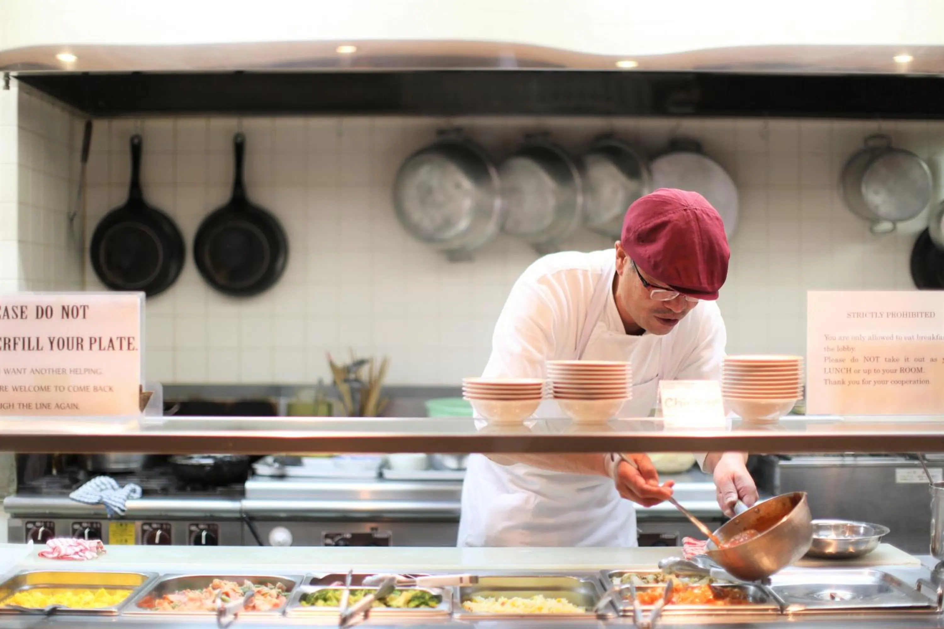 Staff in Hotel New Yokosuka