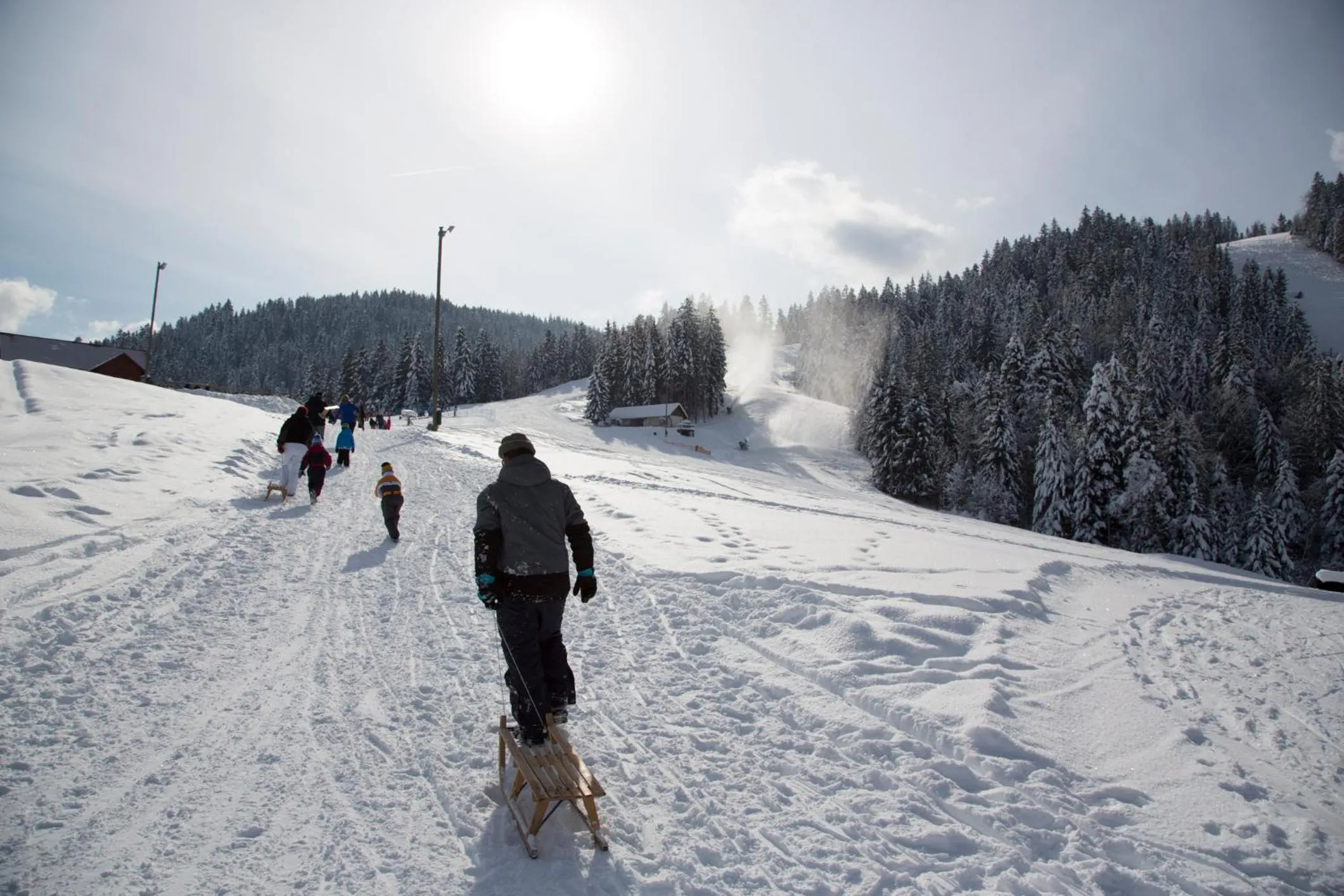 Day in Lake Peak Apartments, Ribniško Pohorje