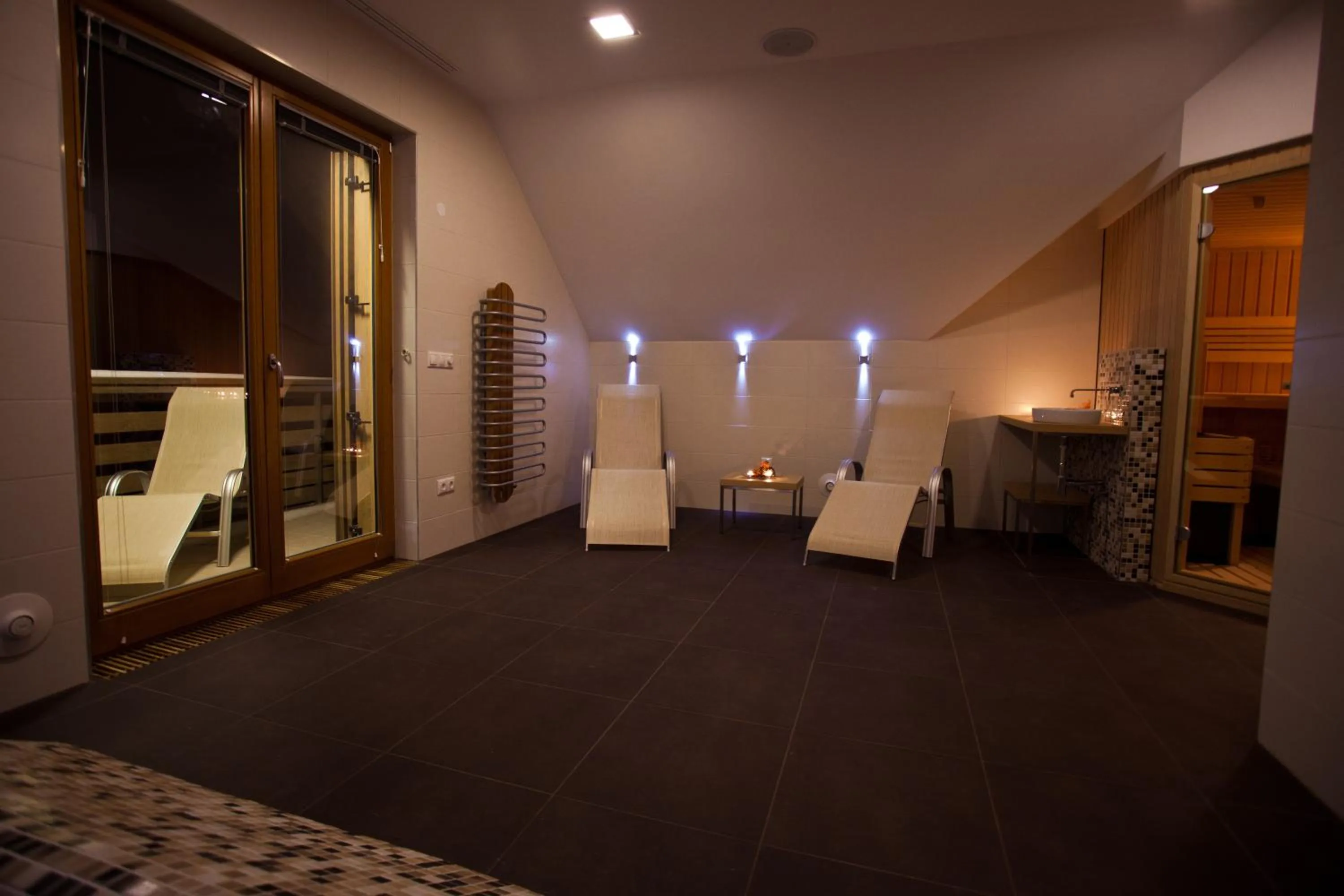 Sauna in Lake Peak Apartments, Ribniško Pohorje