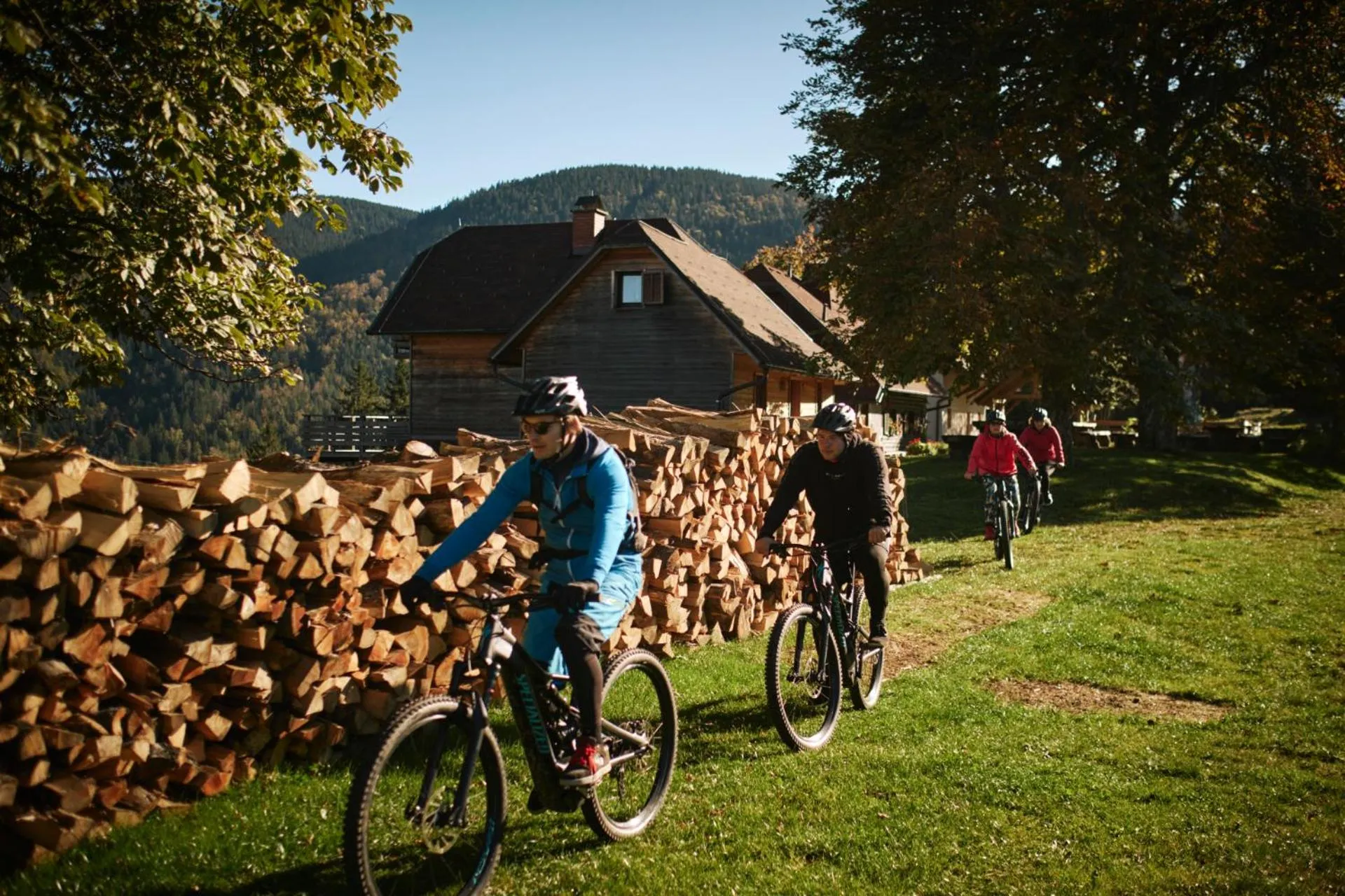 Day in Lake Peak Apartments, Ribniško Pohorje