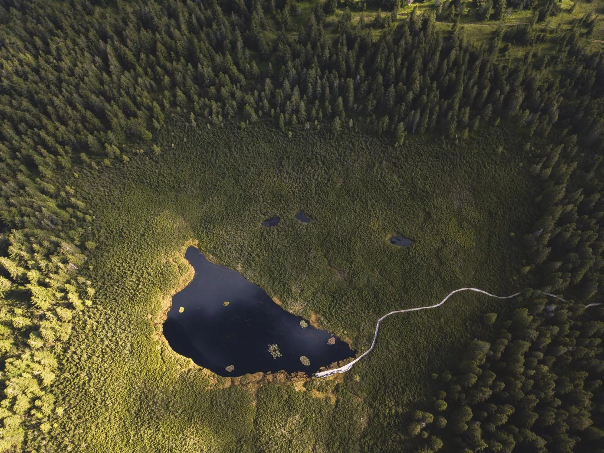 Nearby landmark in Lake Peak Apartments, Ribniško Pohorje
