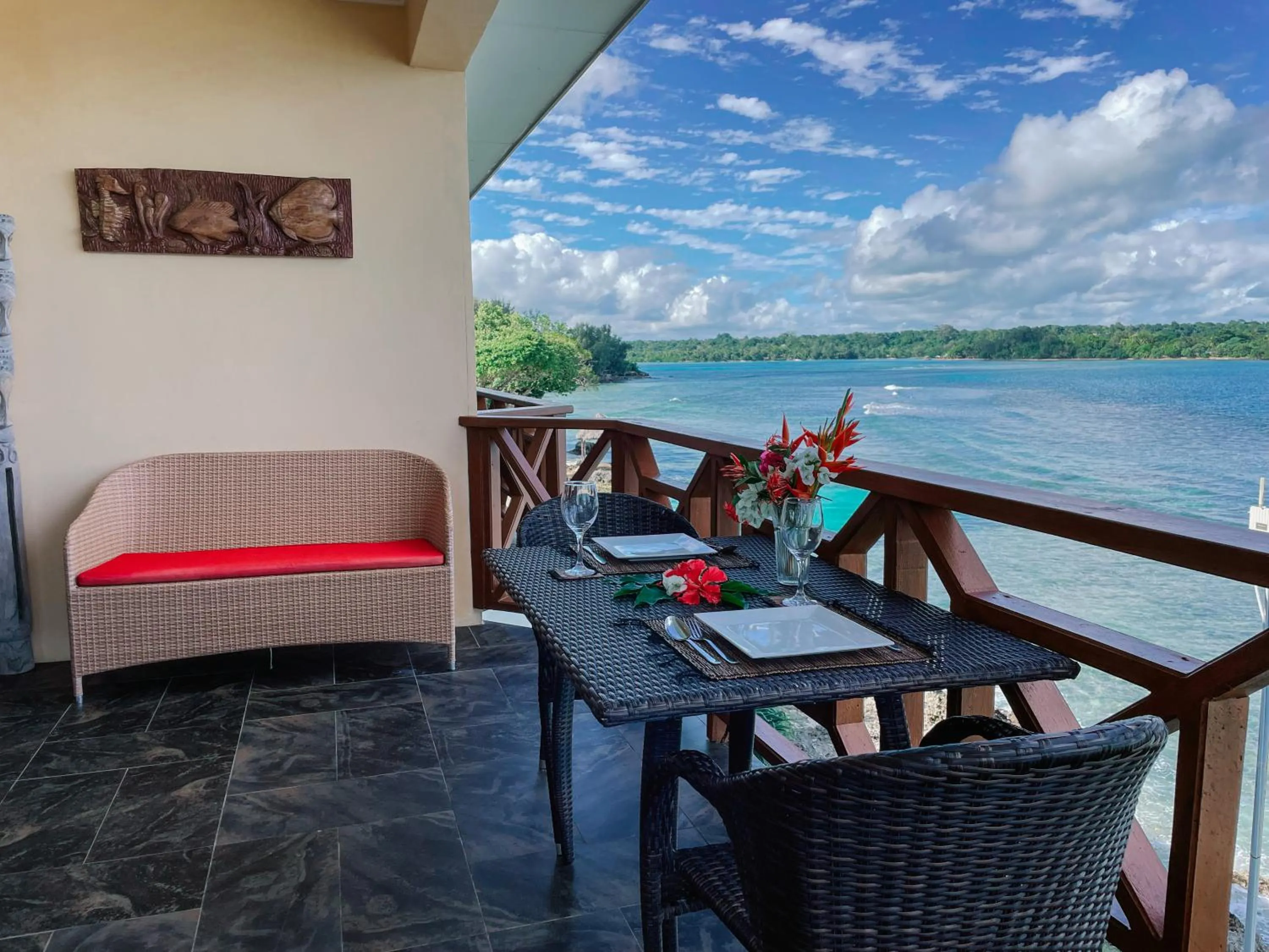 Sea view in Nasama Resort