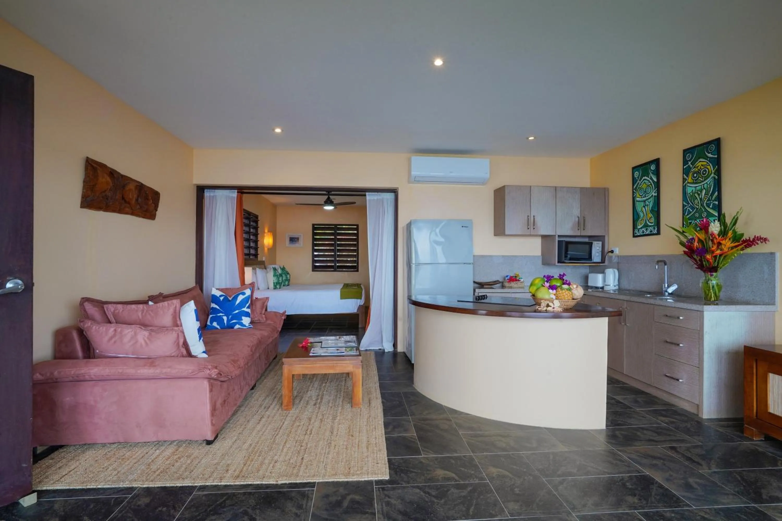 Living room in Nasama Resort