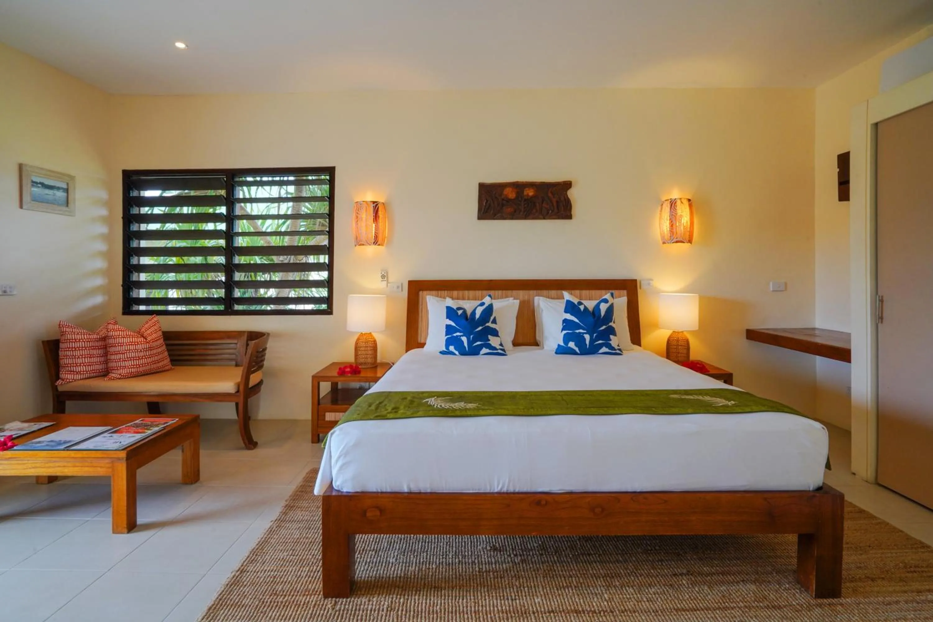 Bedroom, Bed in Nasama Resort