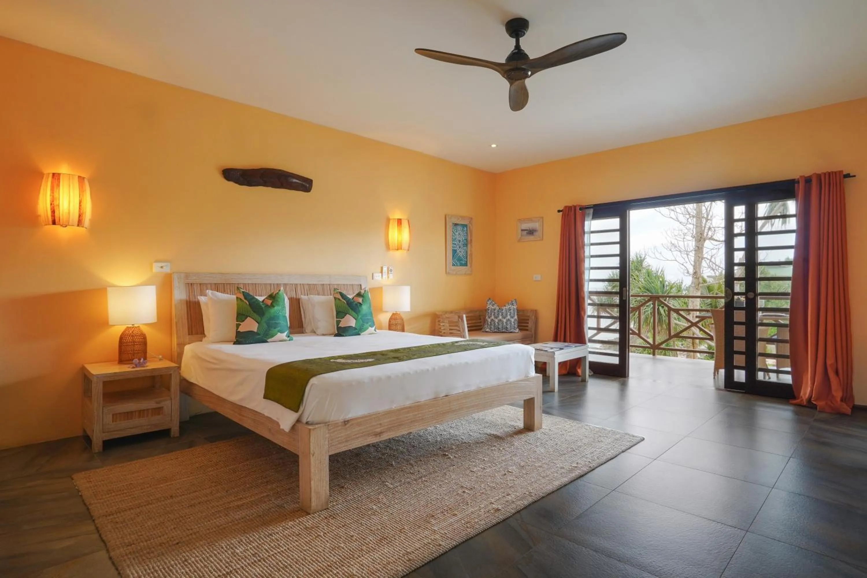 Bedroom, Bed in Nasama Resort