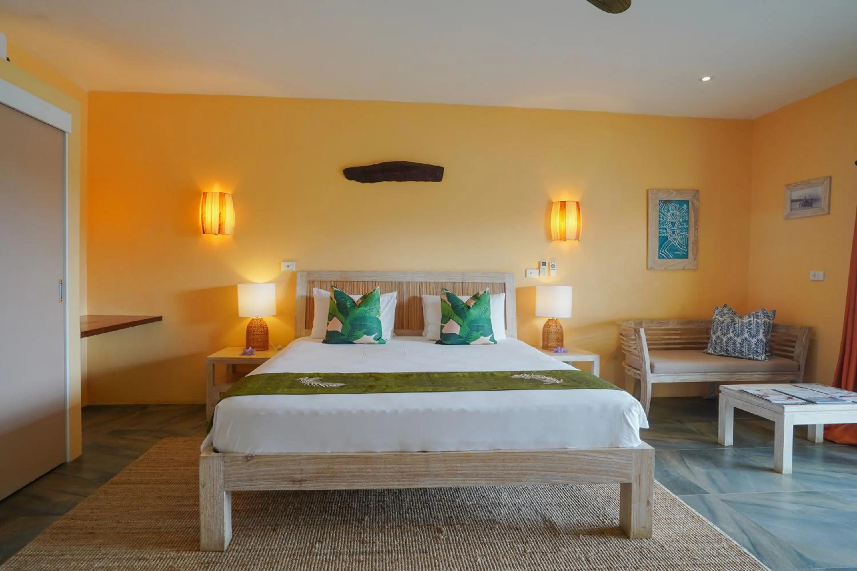 Bedroom, Bed in Nasama Resort