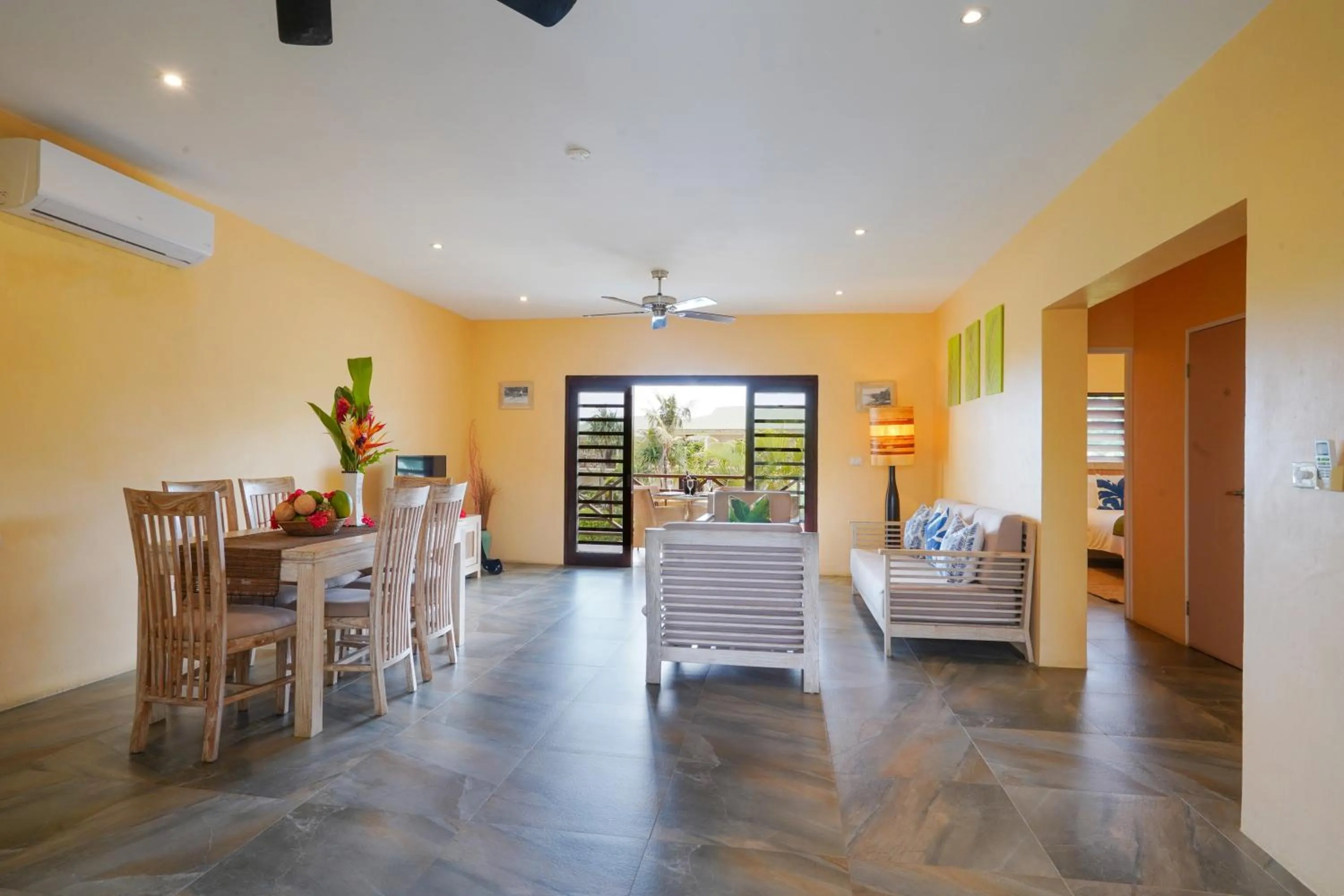 Living room in Nasama Resort