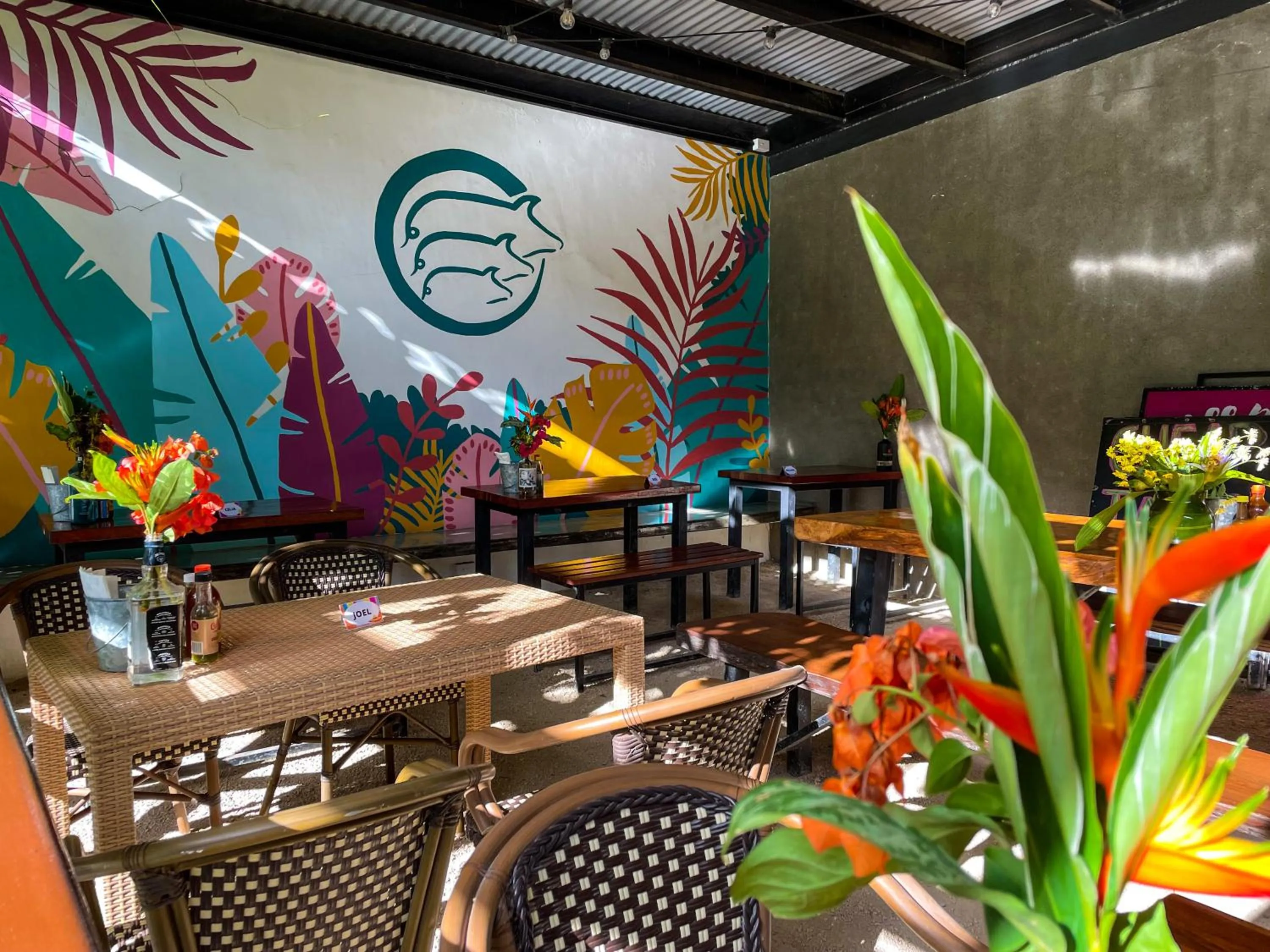 Restaurant/places to eat in Nasama Resort