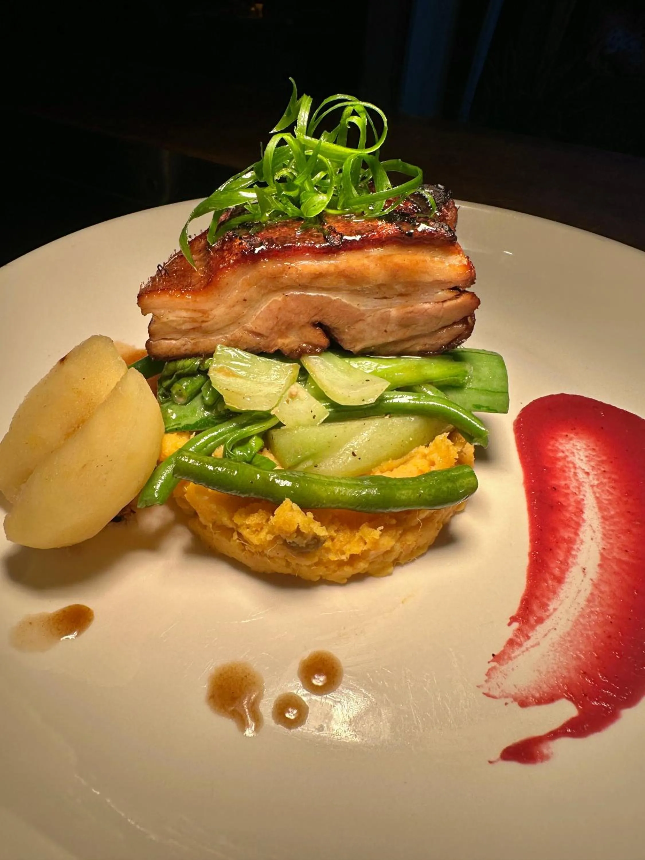 Food in Nasama Resort