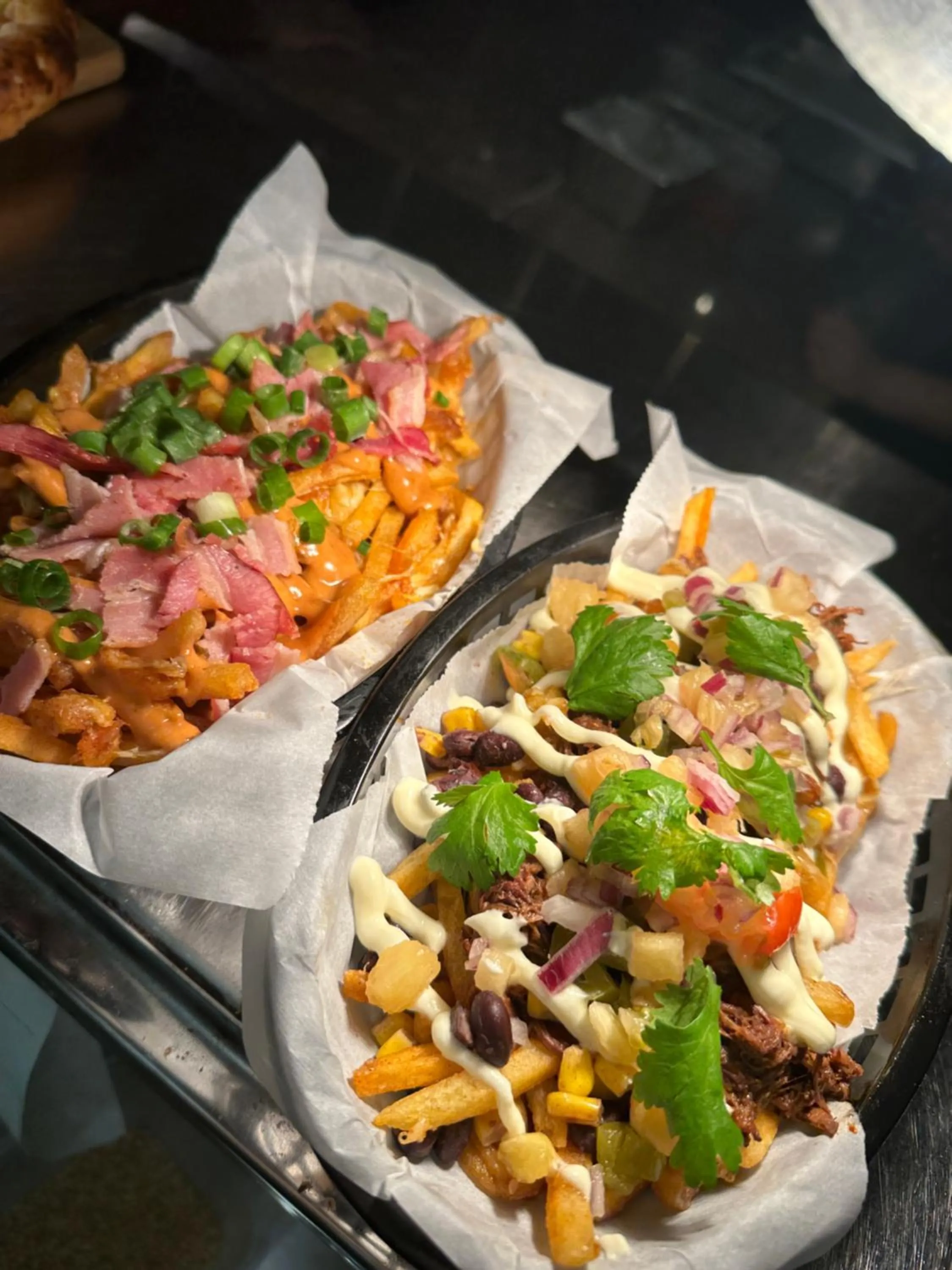 Food in Nasama Resort