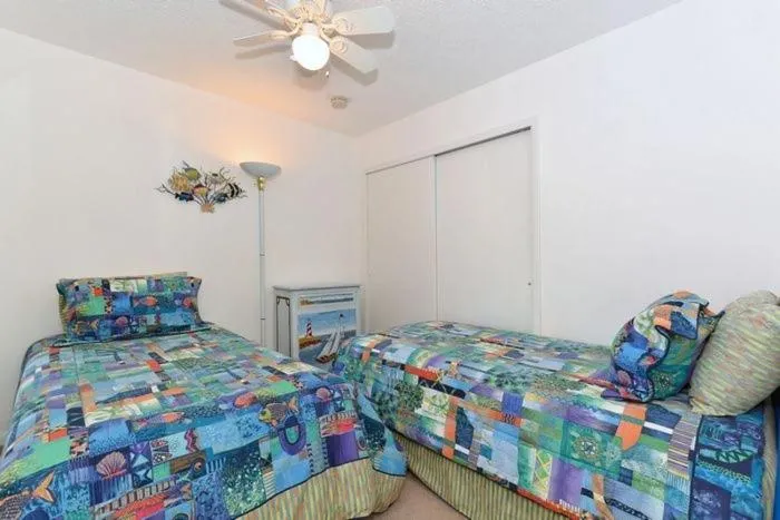 Bed in Bay Winds113 Home