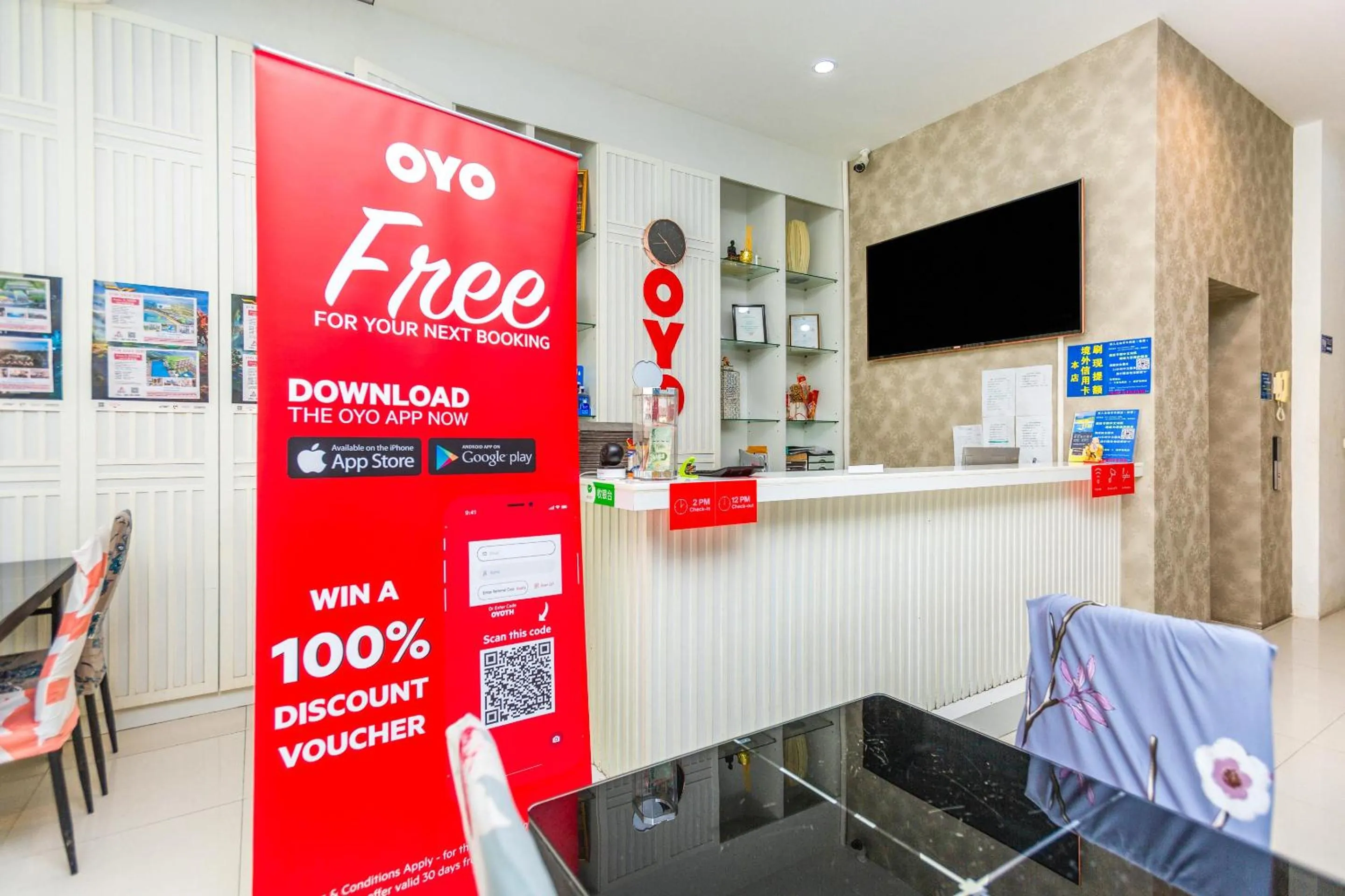 Lobby or reception in OYO 472 Tang Cheng Holiday Hotel