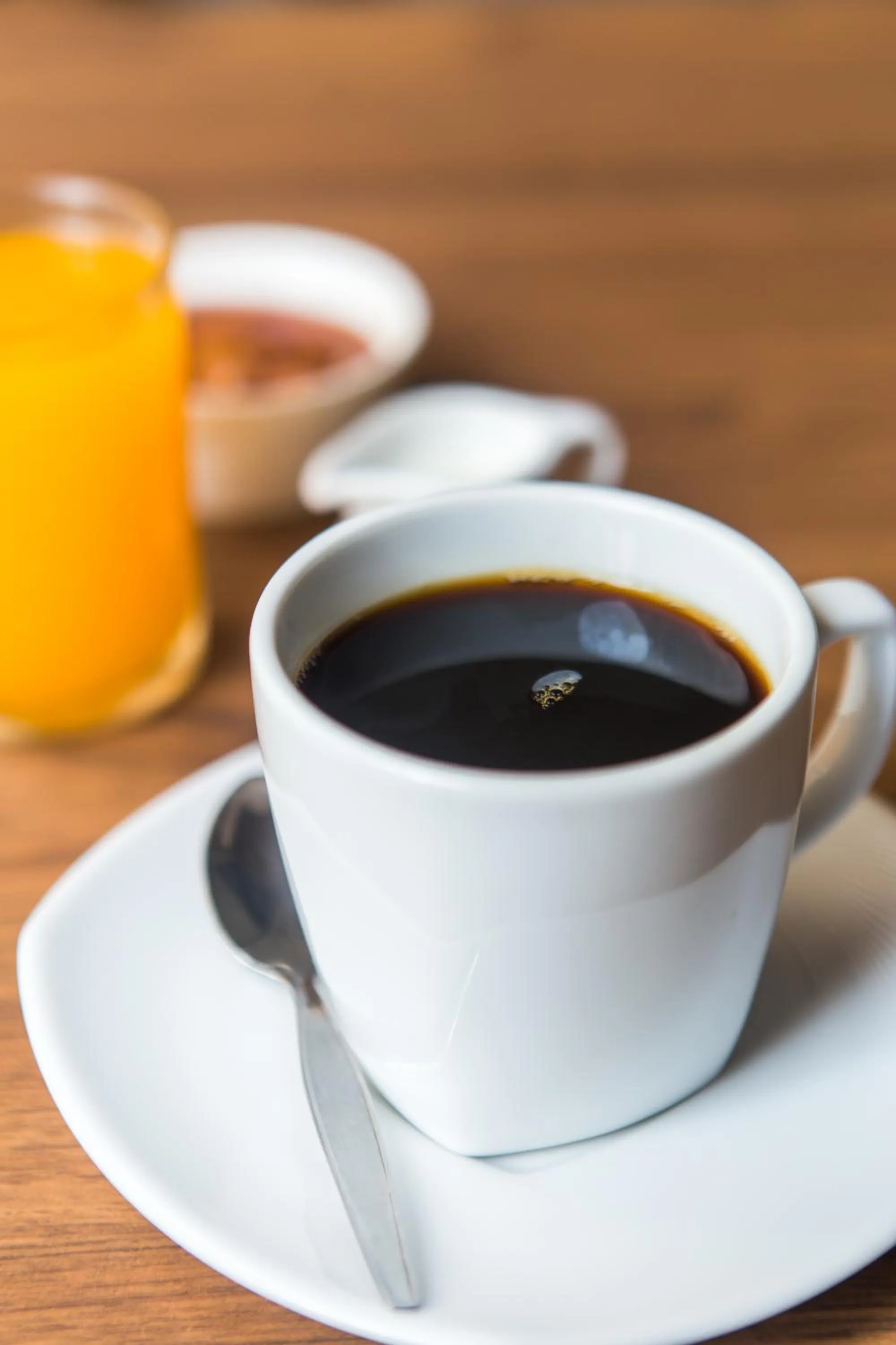 Breakfast in Maxim's Inn