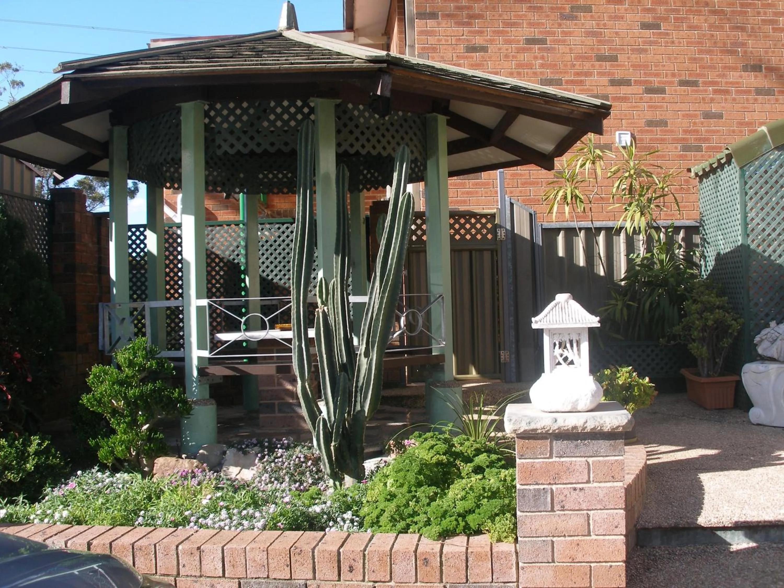 Garden in Mt Kuring-Gai Motel