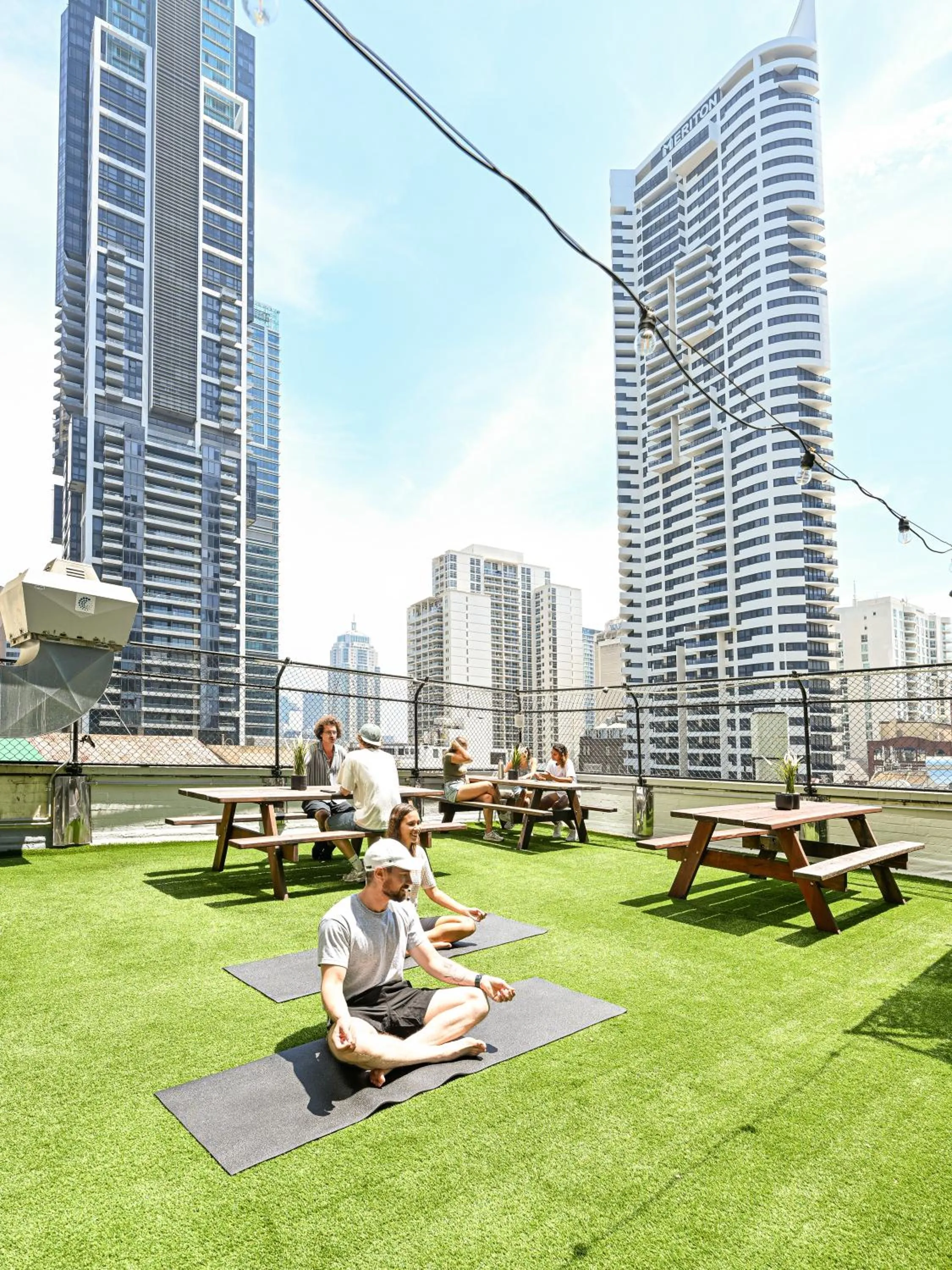 Balcony/Terrace in Summer House Sydney City