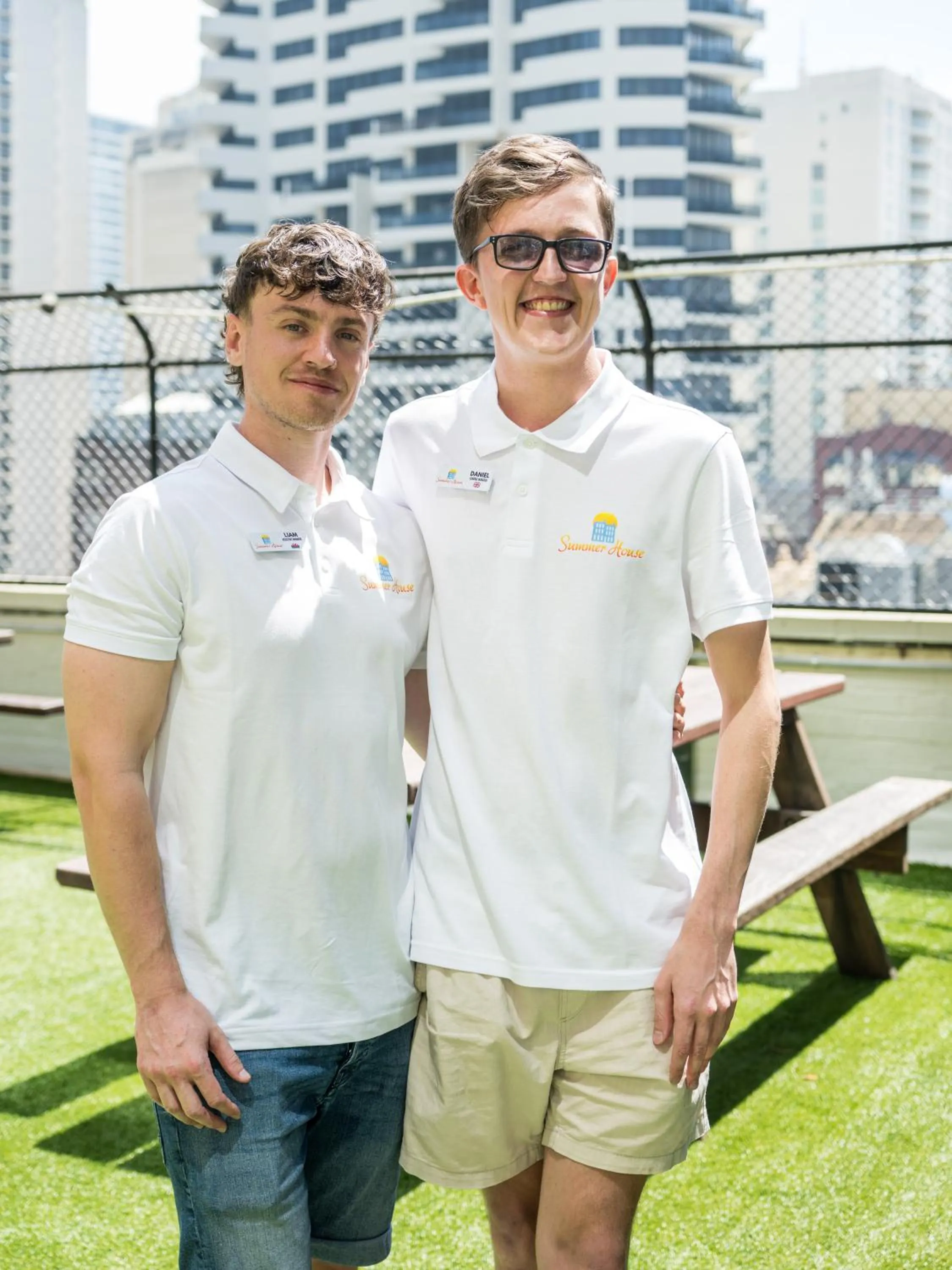 Balcony/Terrace in Summer House Sydney City