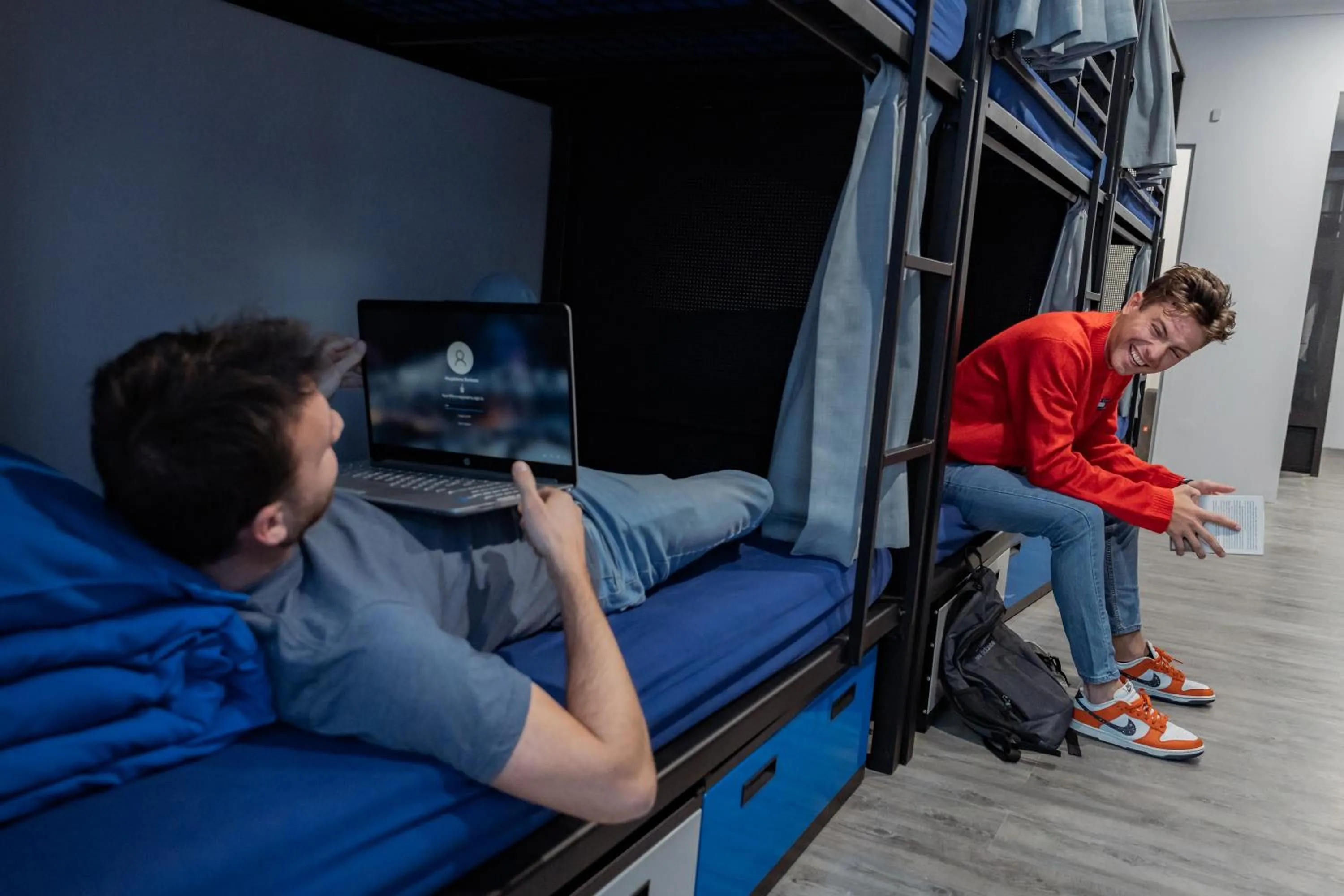 People in Summer House Sydney City