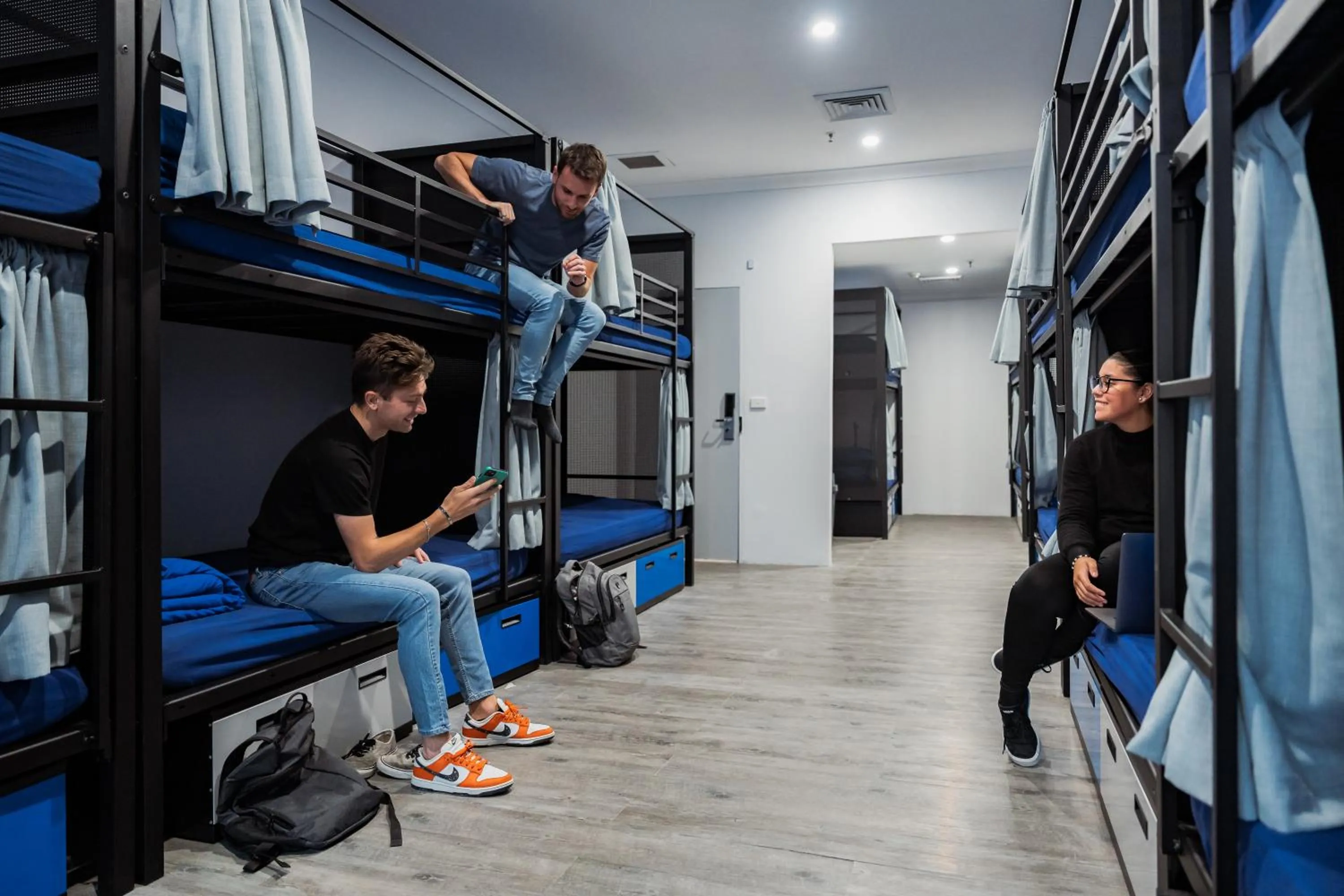 group of guests in Summer House Sydney City