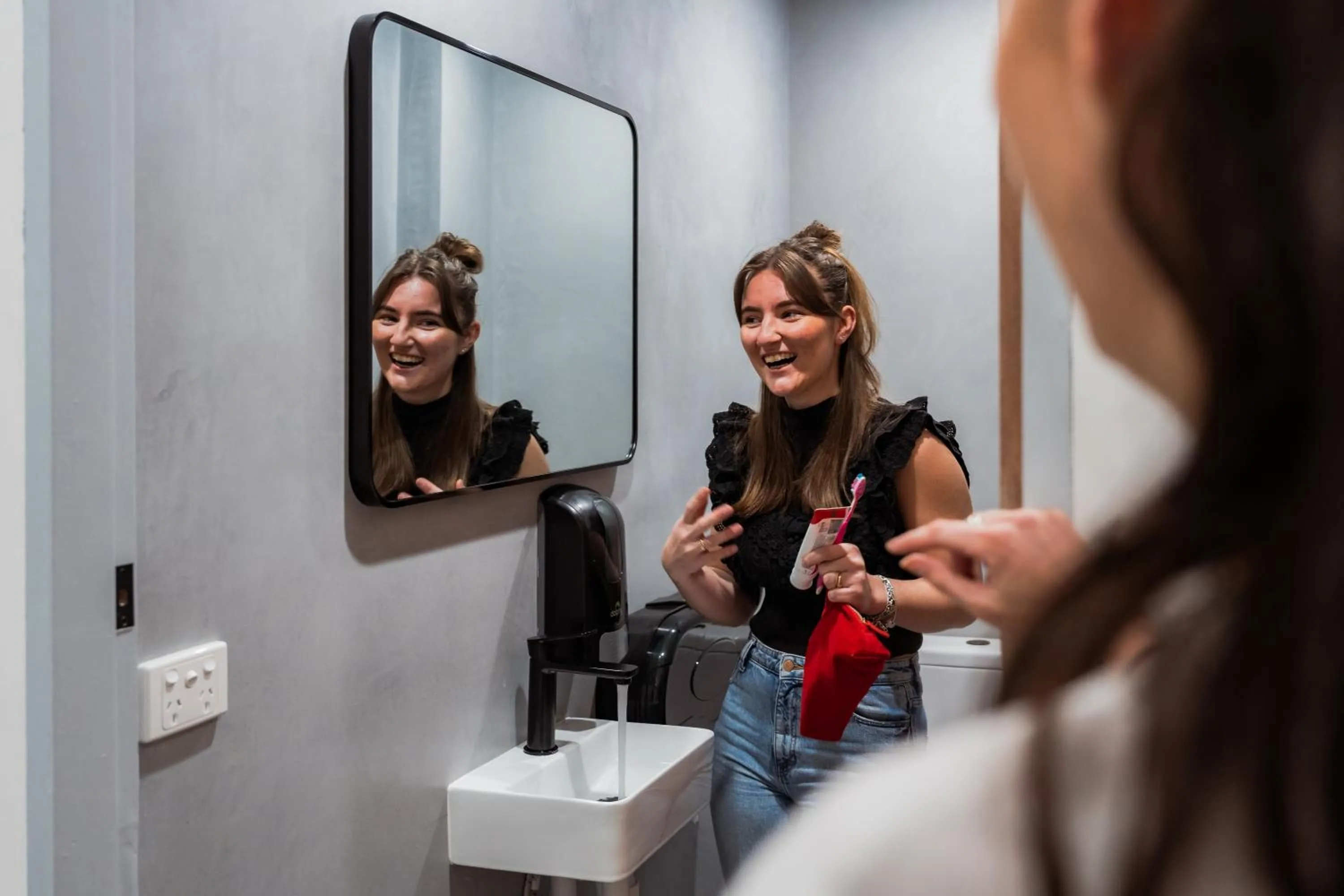 Bathroom in Summer House Sydney City