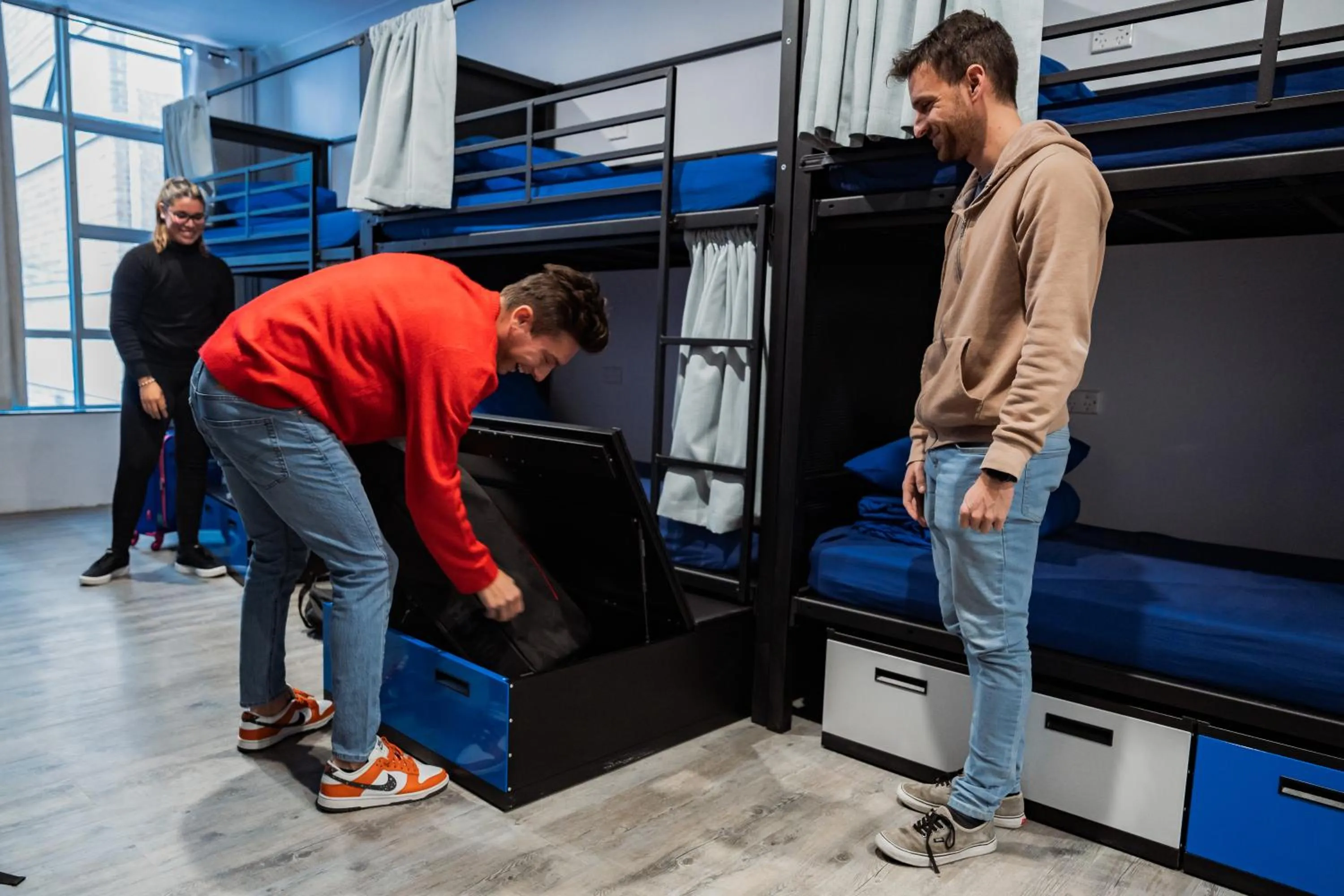 Bed in Summer House Sydney City