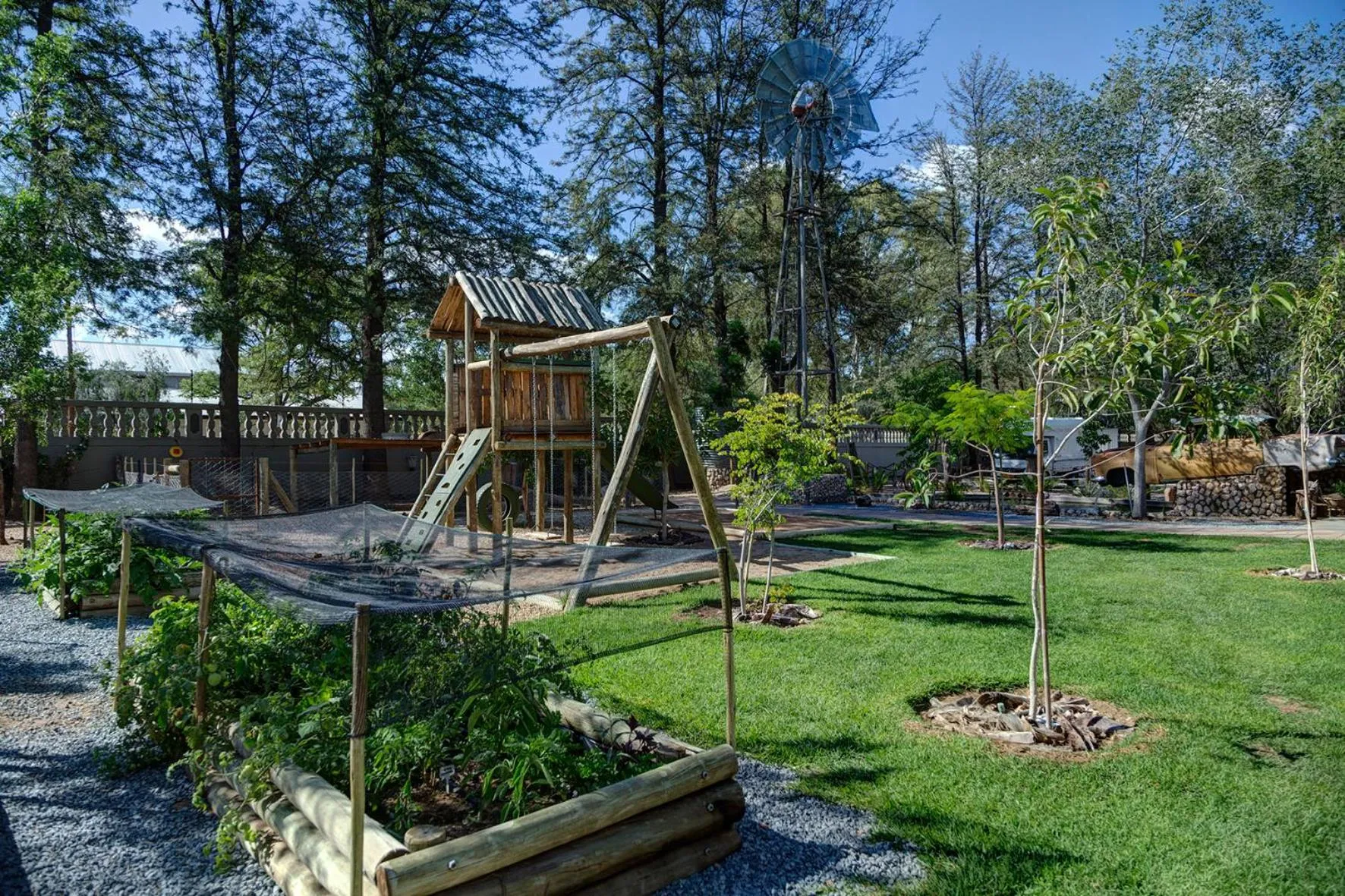 Children play ground in Na’ankusê @ Utopia