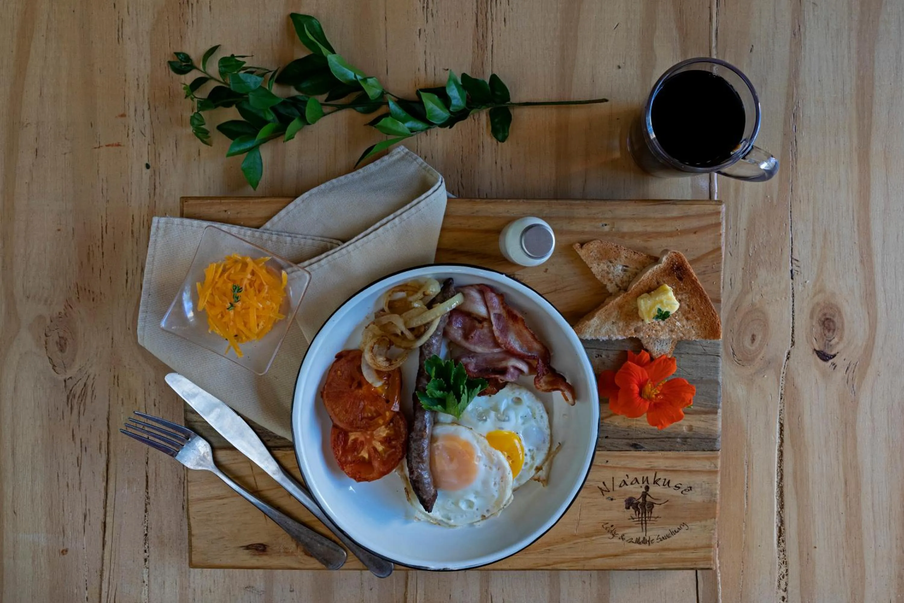 Restaurant/places to eat in Na’ankusê @ Utopia