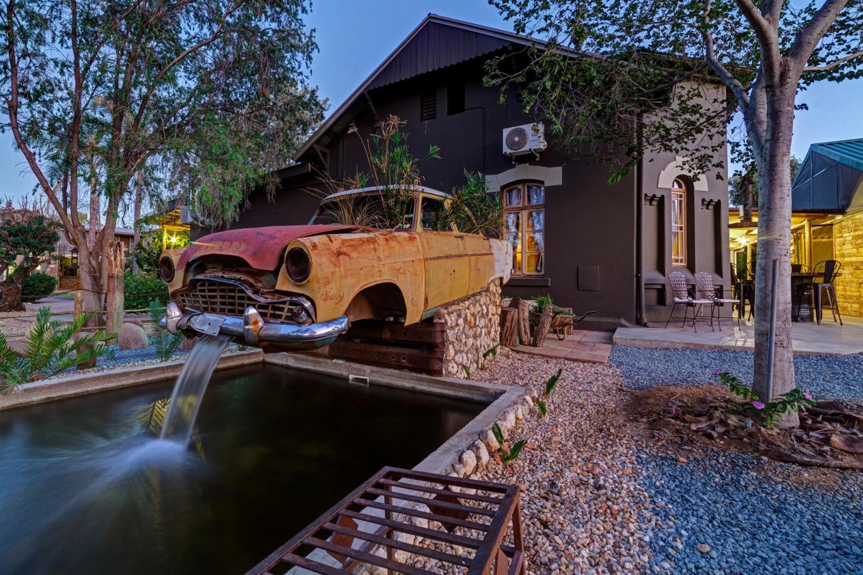 Children play ground in Na’ankusê @ Utopia