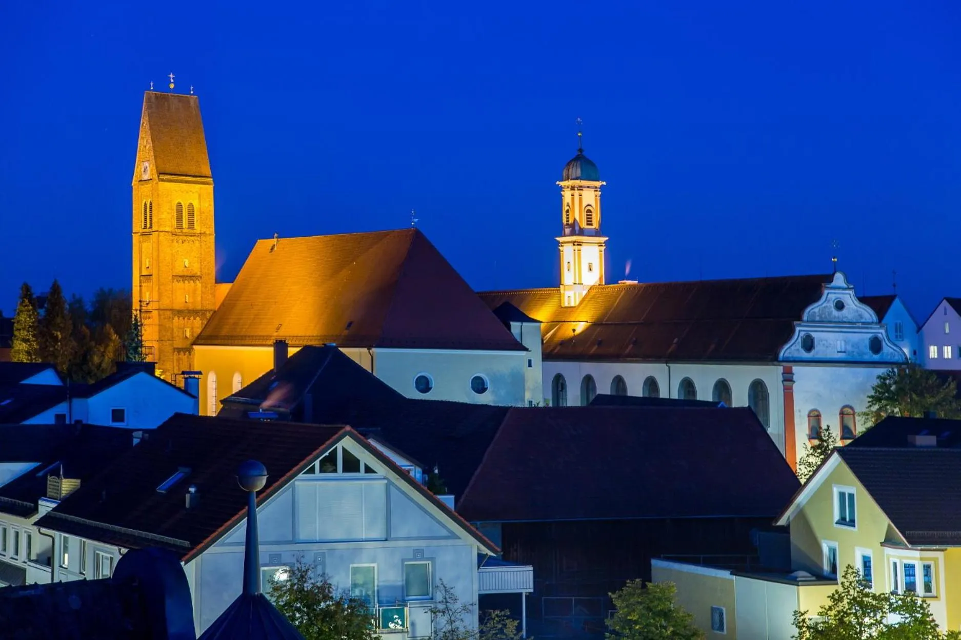 View (from property/room) in Kurhotel Roswitha