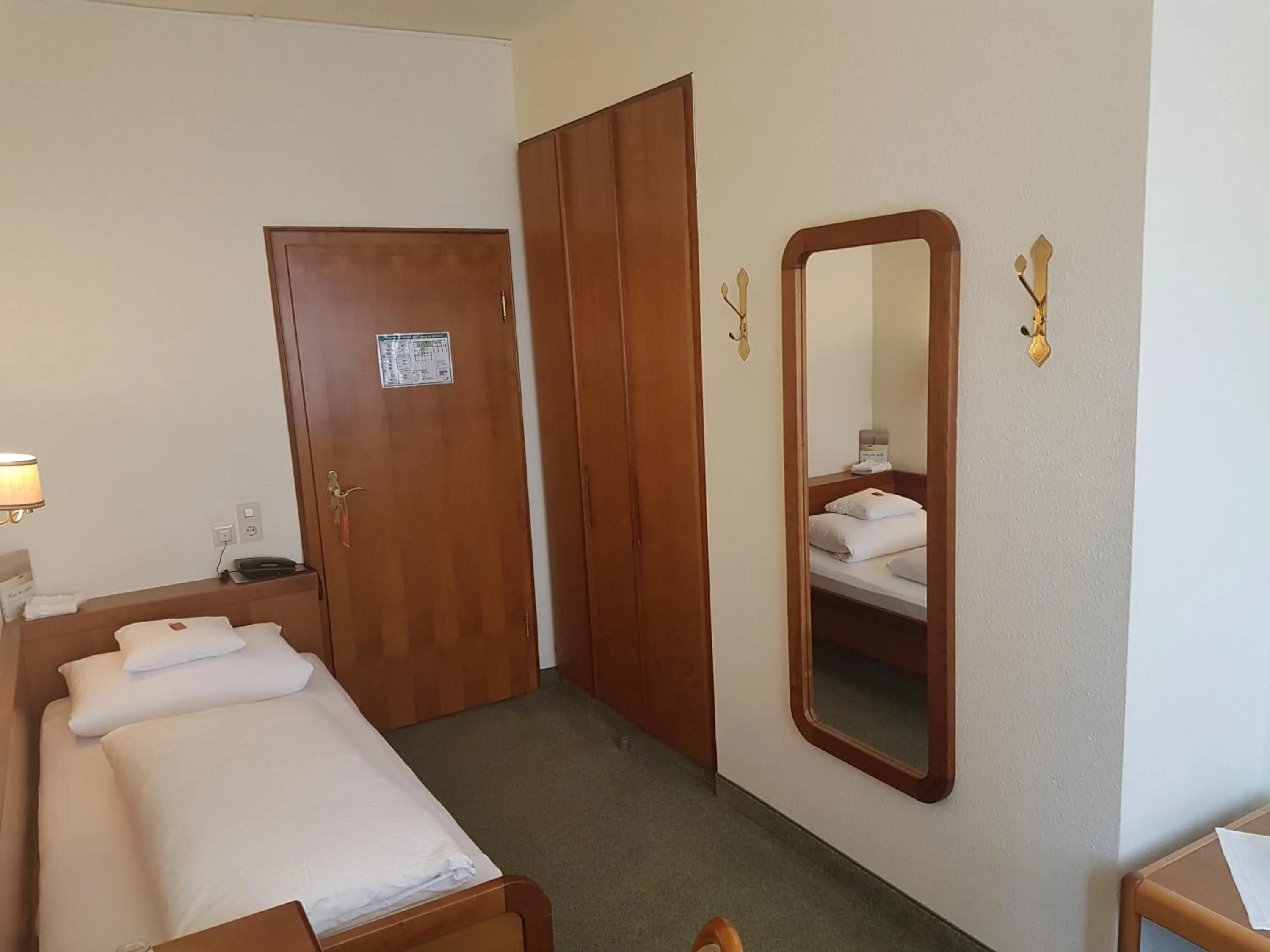 Bed in Kurhotel Roswitha